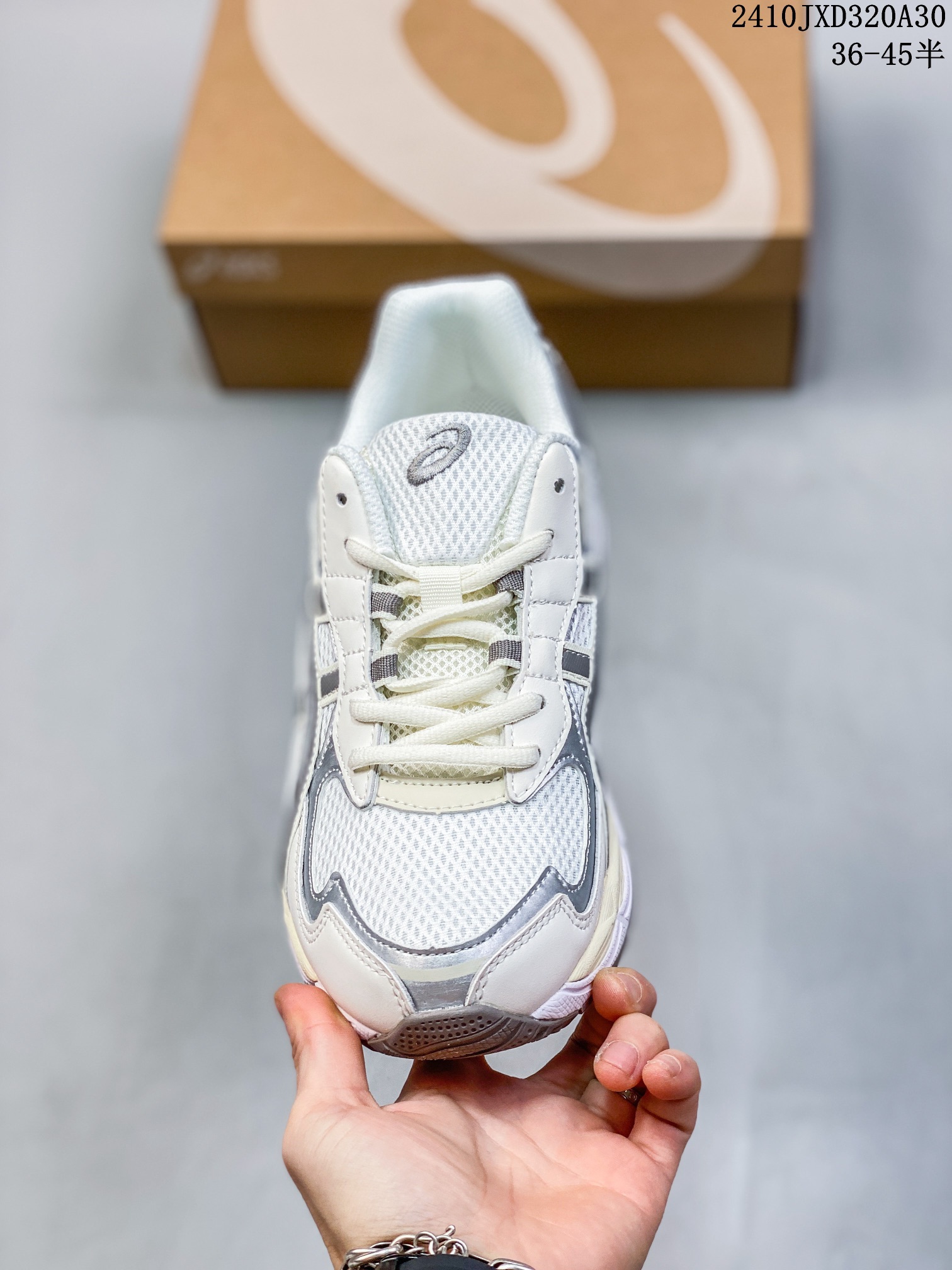 💰150
ASICS亚瑟士新款情侣休闲鞋GEL-NYC 2055男女缓震运动复古休闲鞋
尺码：36-45半
编码：10JXD320A30