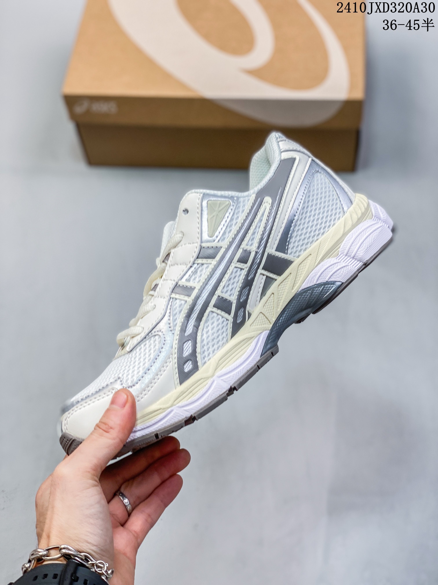 💰150
ASICS亚瑟士新款情侣休闲鞋GEL-NYC 2055男女缓震运动复古休闲鞋
尺码：36-45半
编码：10JXD320A30