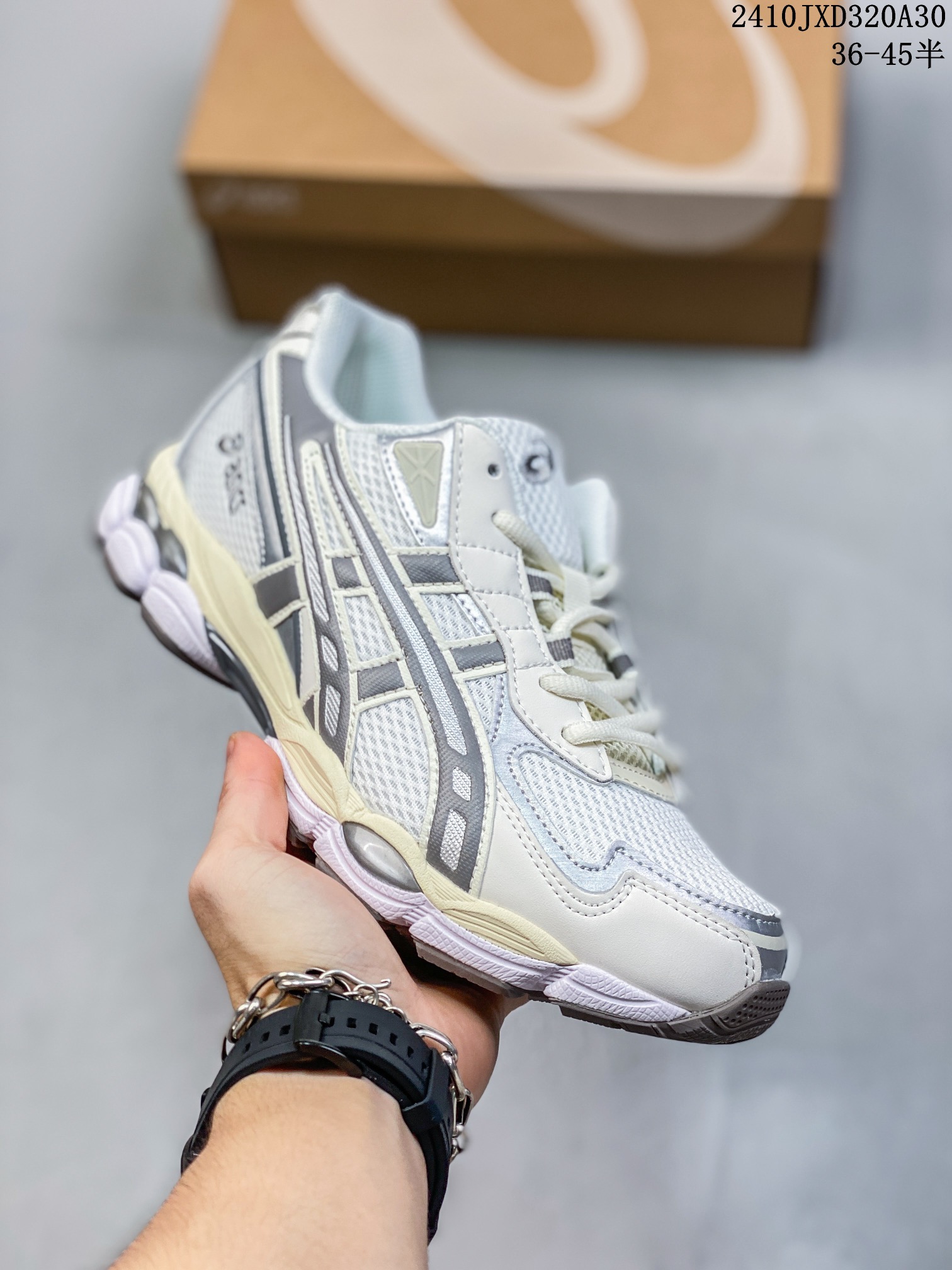 💰150
ASICS亚瑟士新款情侣休闲鞋GEL-NYC 2055男女缓震运动复古休闲鞋
尺码：36-45半
编码：10JXD320A30