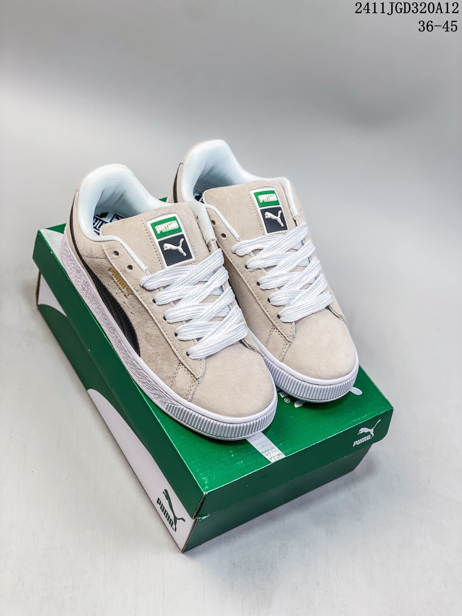 ❤️220包邮/原单代购级别
彪马 PUMA  Suede Platform Gold 蕾哈娜 厚底 松糕休闲百搭板鞋 复古潮男女鞋时尚运动鞋

货号:  397233
Size:   36-45含半码
编码:   11JGD320A12