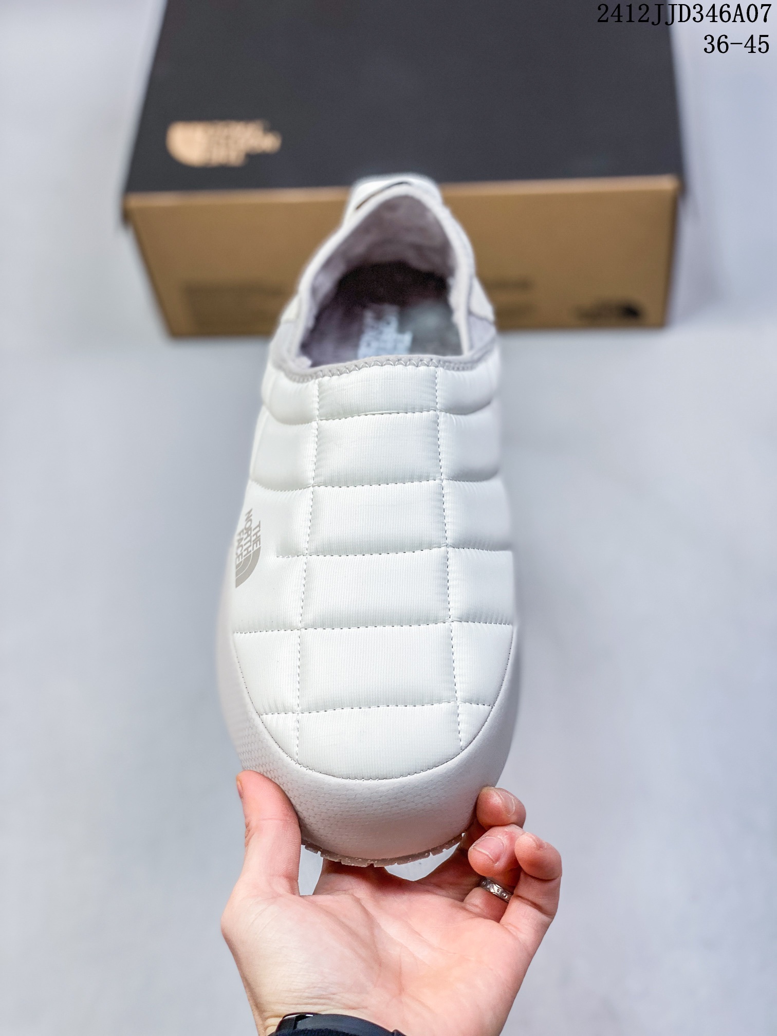 💰110 公司级✅北面THE NORTH FACE Thermoball Traction 舒适耐磨 減震耐磨 低帮 户外功能鞋 Size:36～45 编码：12JJD346A07