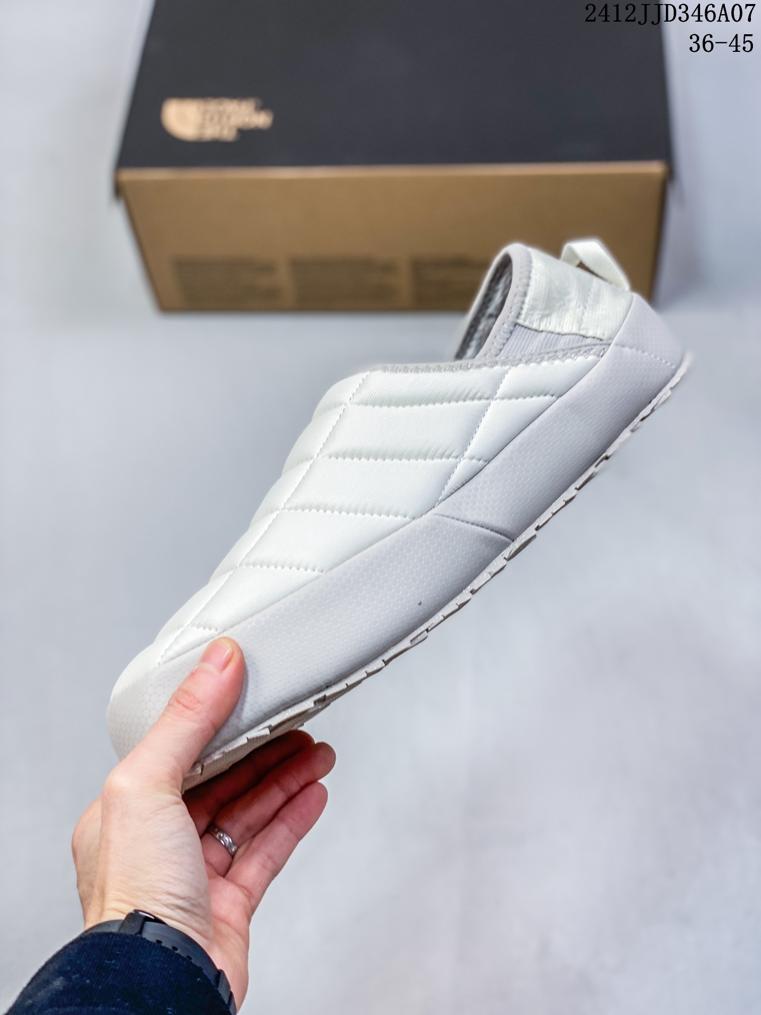 💰110 公司级✅北面THE NORTH FACE Thermoball Traction 舒适耐磨 減震耐磨 低帮 户外功能鞋 Size:36～45 编码：12JJD346A07