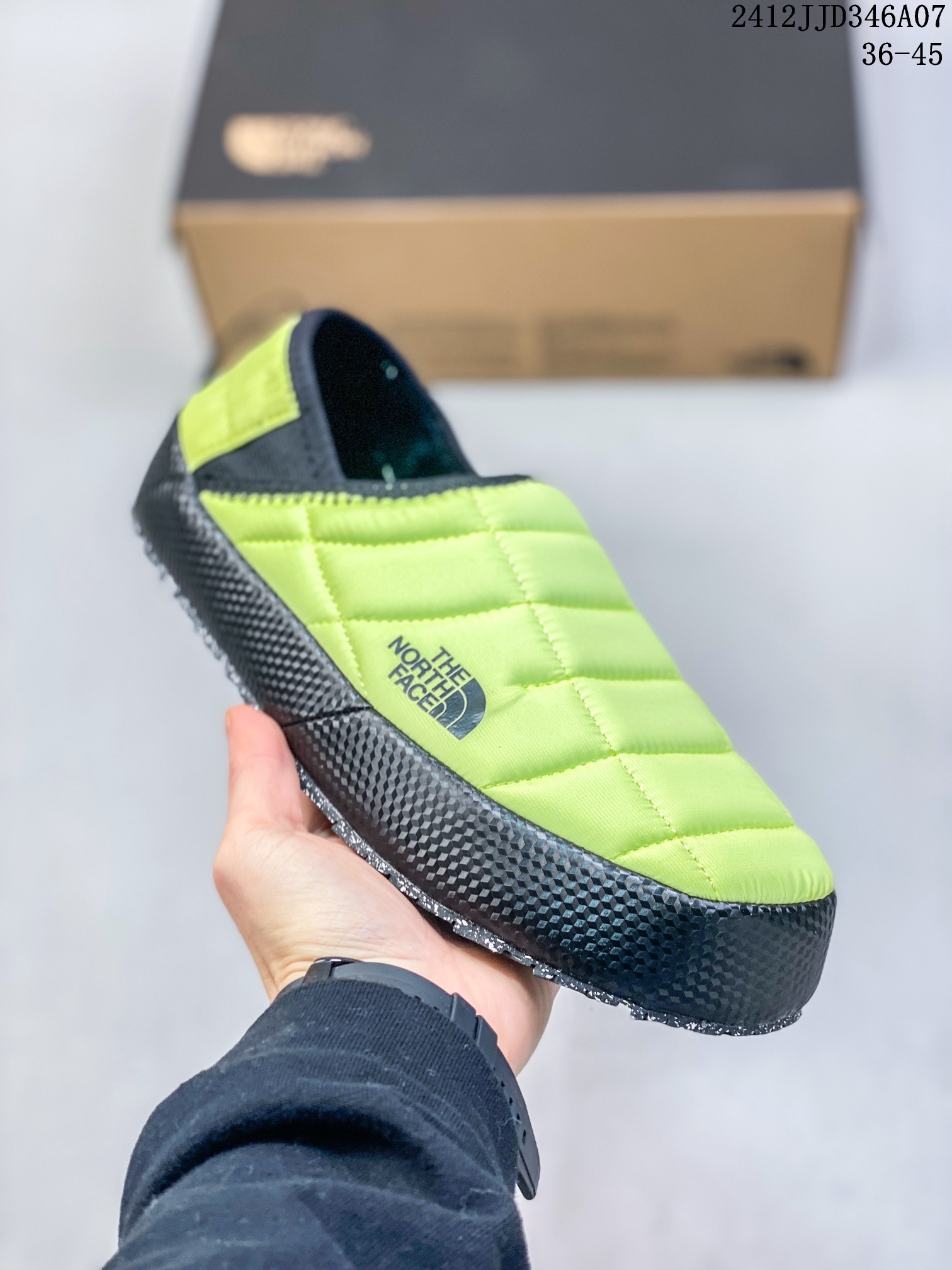 🈴💰110 公司级✅北面THE NORTH FACE Thermoball Traction 舒适耐磨 減震耐磨 低帮 户外功能鞋 Size:36～45 编码：12JJD346A07