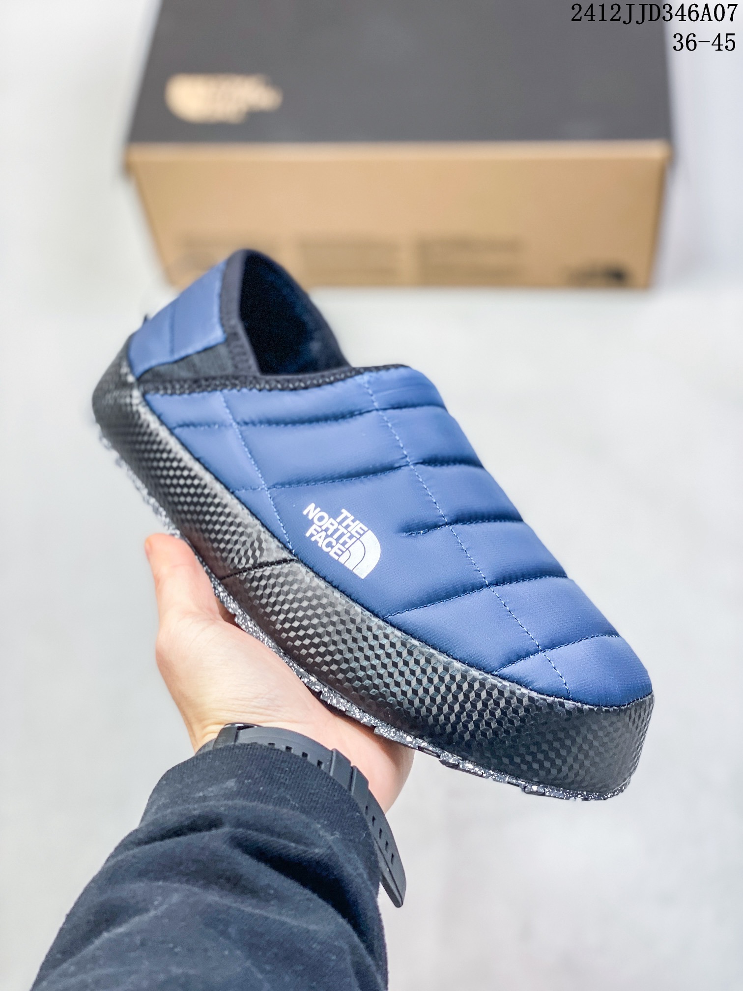 🈴💰110 公司级✅北面THE NORTH FACE Thermoball Traction 舒适耐磨 減震耐磨 低帮 户外功能鞋 Size:36～45 编码：12JJD346A07