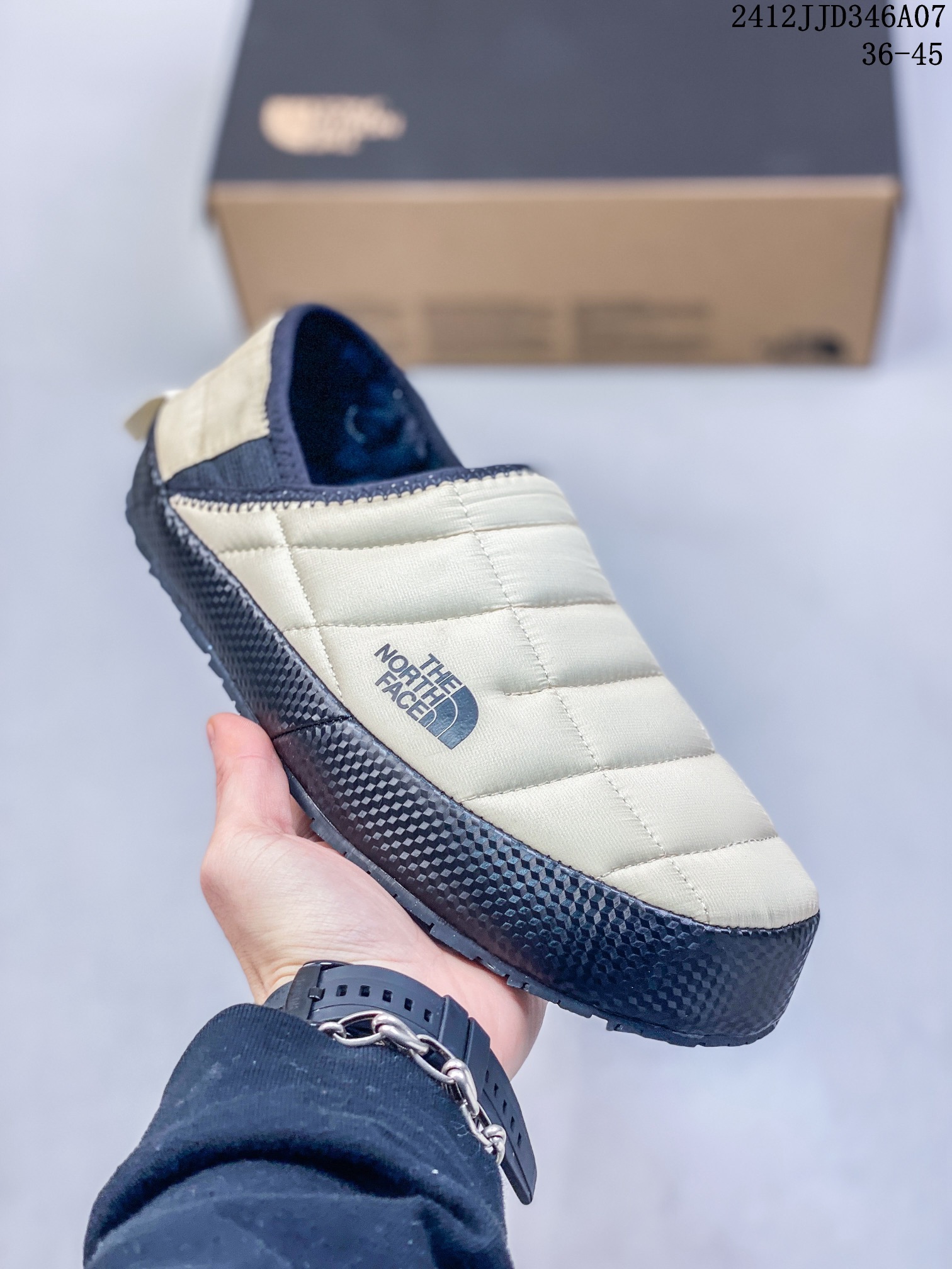 🈴💰110 公司级✅北面THE NORTH FACE Thermoball Traction 舒适耐磨 減震耐磨 低帮 户外功能鞋 Size:36～45 编码：12JJD346A07