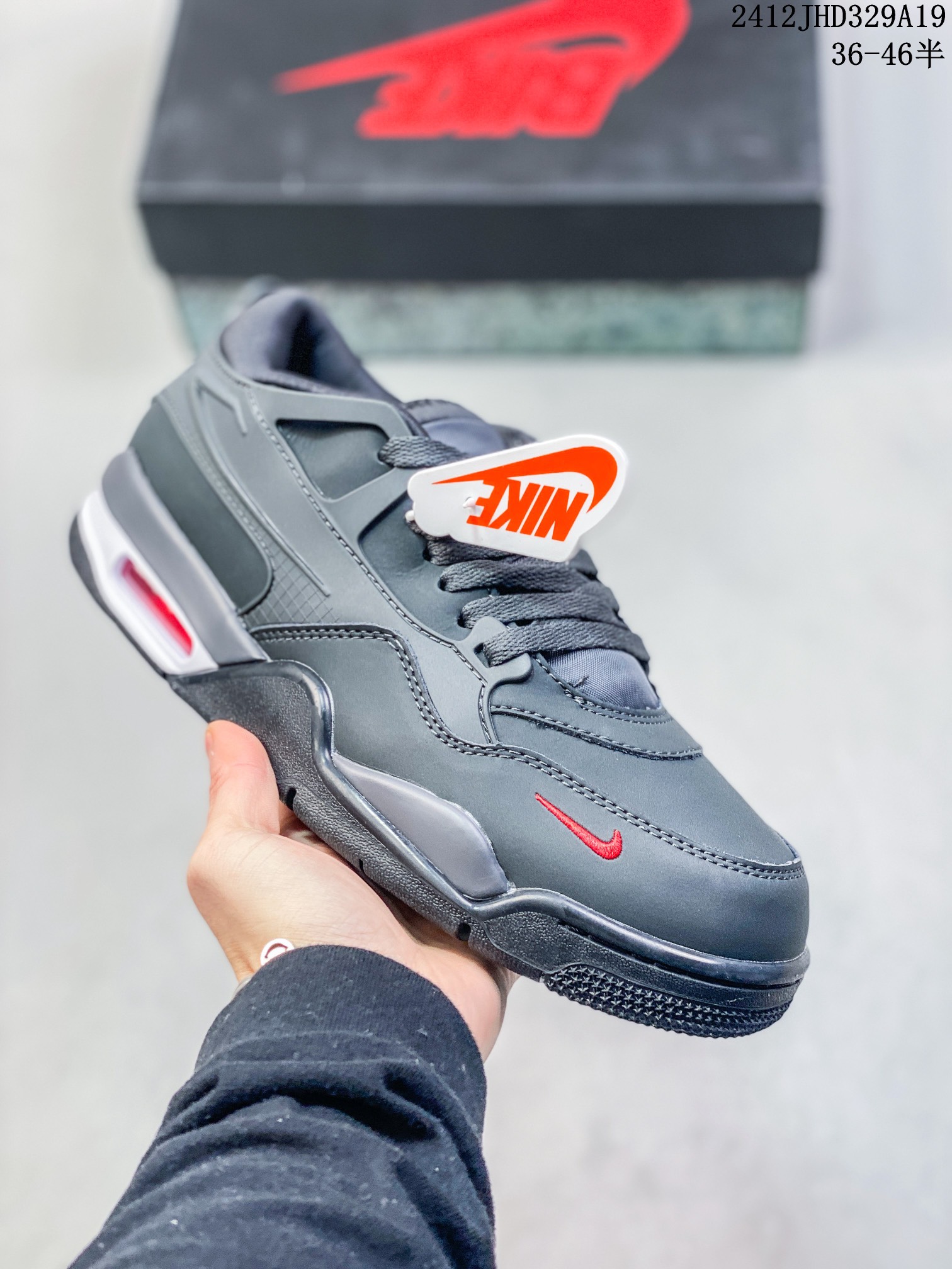 Jordan/乔丹 原楦开发版型,带芯片,采用翻毛皮组合粒面牛剖革鞋面材质,缜密定位拉帮及注胶效果,中底PU内嵌开窗式Air缓震气垫❗颜值没的说!耐克Nike Air Jordan 4 Retro RM"Canyon Rust"迈克尔·乔丹AJ4代重置版系列中帮复古休闲运动文化篮球鞋“黑白酒红氧化黄 FQ7939-100 类型:男女鞋 JHD329A19