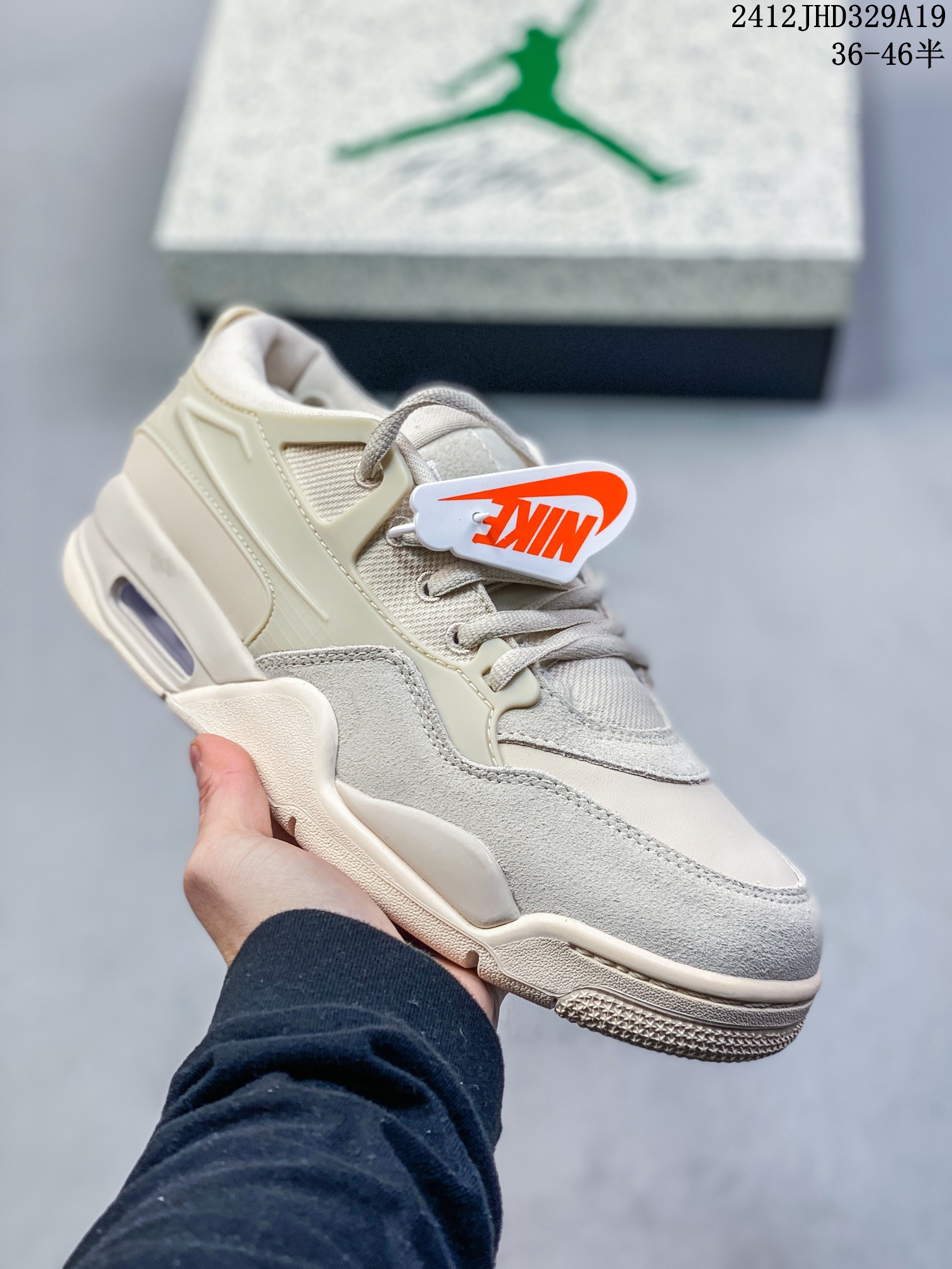 Jordan/乔丹 原楦开发版型,带芯片,采用翻毛皮组合粒面牛剖革鞋面材质,缜密定位拉帮及注胶效果,中底PU内嵌开窗式Air缓震气垫❗颜值没的说!耐克Nike Air Jordan 4 Retro RM"Canyon Rust"迈克尔·乔丹AJ4代重置版系列中帮复古休闲运动文化篮球鞋“黑白酒红氧化黄 FQ7939-100 类型:男女鞋 JHD329A19