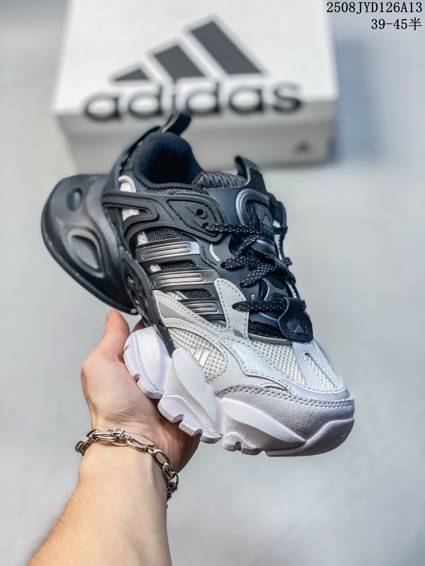 阿迪达斯男鞋XLG RUNNER DELUXE老爹鞋女复古运动休闲鞋 IH0070 尺码:如图 编码:08JYD126A13