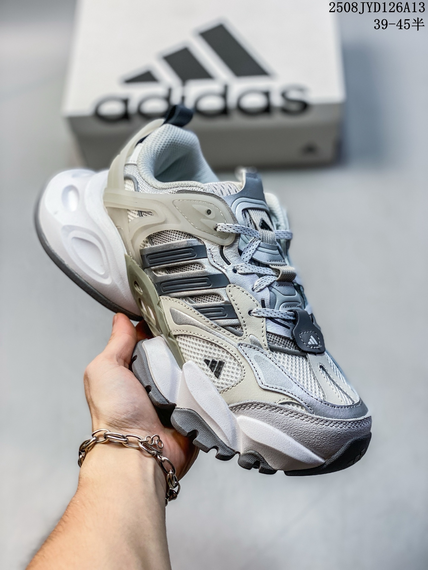 阿迪达斯男鞋XLG RUNNER DELUXE老爹鞋女复古运动休闲鞋 IH0070 尺码:如图 编码:08JYD126A13