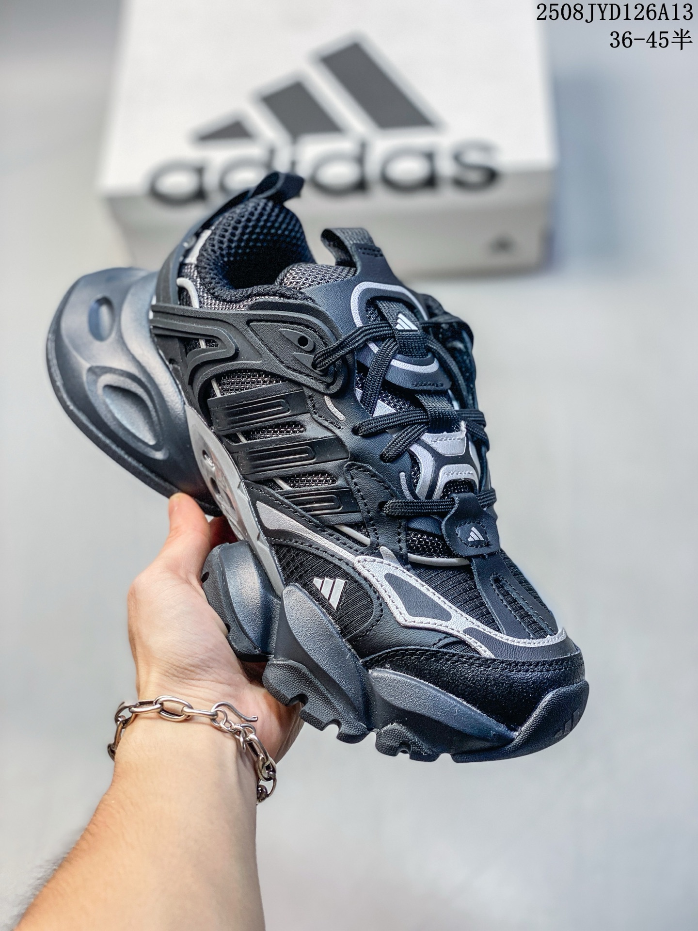 阿迪达斯男鞋XLG RUNNER DELUXE老爹鞋女复古运动休闲鞋 IH0070 尺码:如图 编码:08JYD126A13