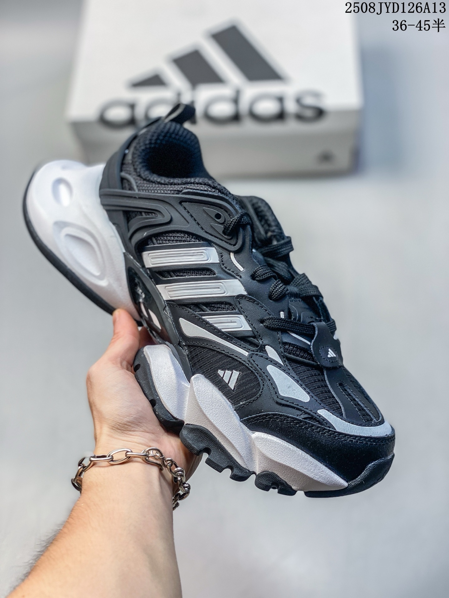 阿迪达斯男鞋XLG RUNNER DELUXE老爹鞋女复古运动休闲鞋 IH0070 尺码:如图 编码:08JYD126A13