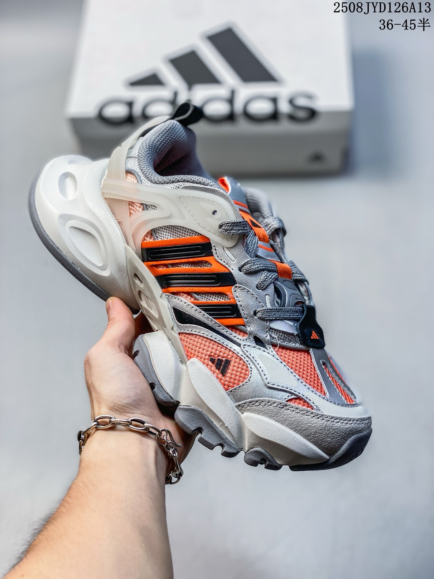 阿迪达斯男鞋XLG RUNNER DELUXE老爹鞋女复古运动休闲鞋 IH0070 尺码:如图 编码:08JYD126A13