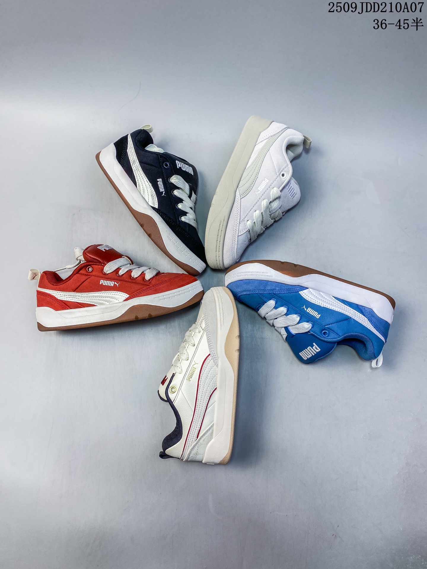 🈴️💰100
PUMA彪马2025秋季新款男女同款复古休闲鞋 PARK LIFESTYLE 397495
尺码：如图
编码：09JDD210A07