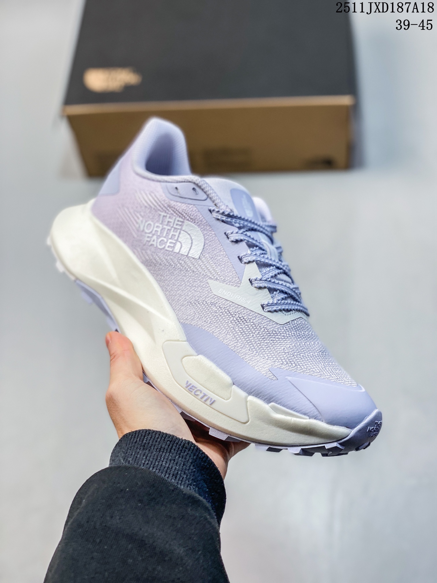 公司级✅北面THE NORTH FACE VECTIV ENDURIS 4 柔软舒适防滑耐磨 低帮 越野跑步鞋 货号:NS97R03C ID:JKD129-AJE 11JXD187A18