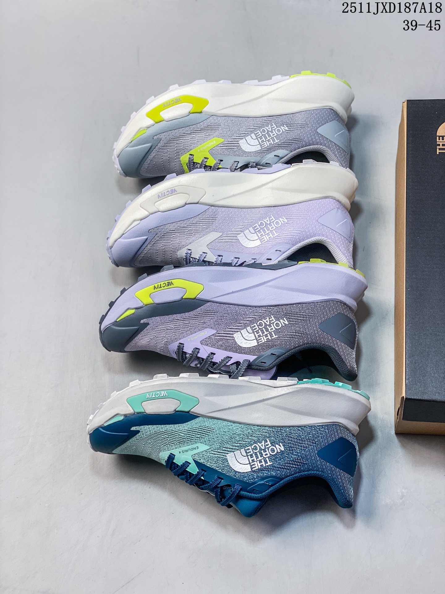 公司级✅北面THE NORTH FACE VECTIV ENDURIS 4 柔软舒适防滑耐磨 低帮 越野跑步鞋 货号:NS97R03C ID:JKD129-AJE 11JXD187A18