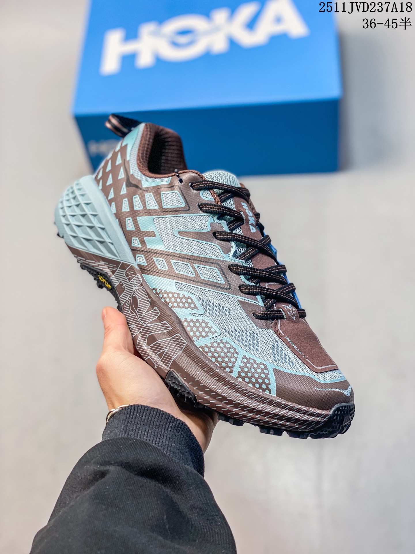 💰170
公司级✅HOKA SPEEDGOAT 2 轻量低帮户外越野跑鞋 户外山脉越野轻量运动跑鞋
特别研发使用性能独特的几何形跑鞋中底 此种鞋底更厚 更高 回弹性也更好 带来卓越的缓冲性能 更加稳定的跑步体验
货号:1162710
尺码:36 36.5 37.5 38 38.5 39 40 40.5 41 42 42.5 43 44 45
ID:JHD101-AJR
11JVD237A18