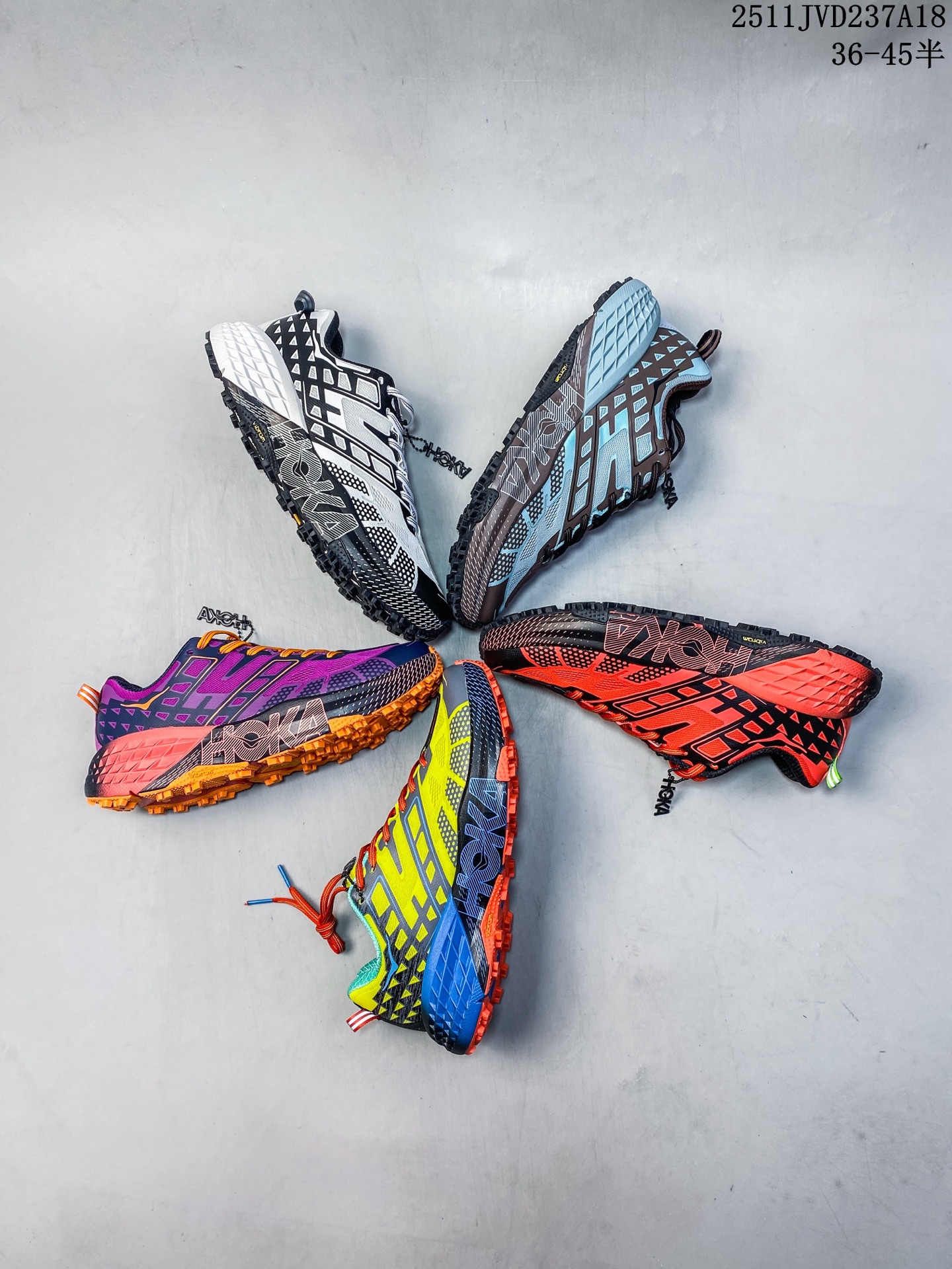 🈴️💰170
公司级✅HOKA SPEEDGOAT 2 轻量低帮户外越野跑鞋 户外山脉越野轻量运动跑鞋
特别研发使用性能独特的几何形跑鞋中底 此种鞋底更厚 更高 回弹性也更好 带来卓越的缓冲性能 更加稳定的跑步体验
货号:1162710
尺码:36 36.5 37.5 38 38.5 39 40 40.5 41 42 42.5 43 44 45
ID:JHD101-AJR
11JVD237A18