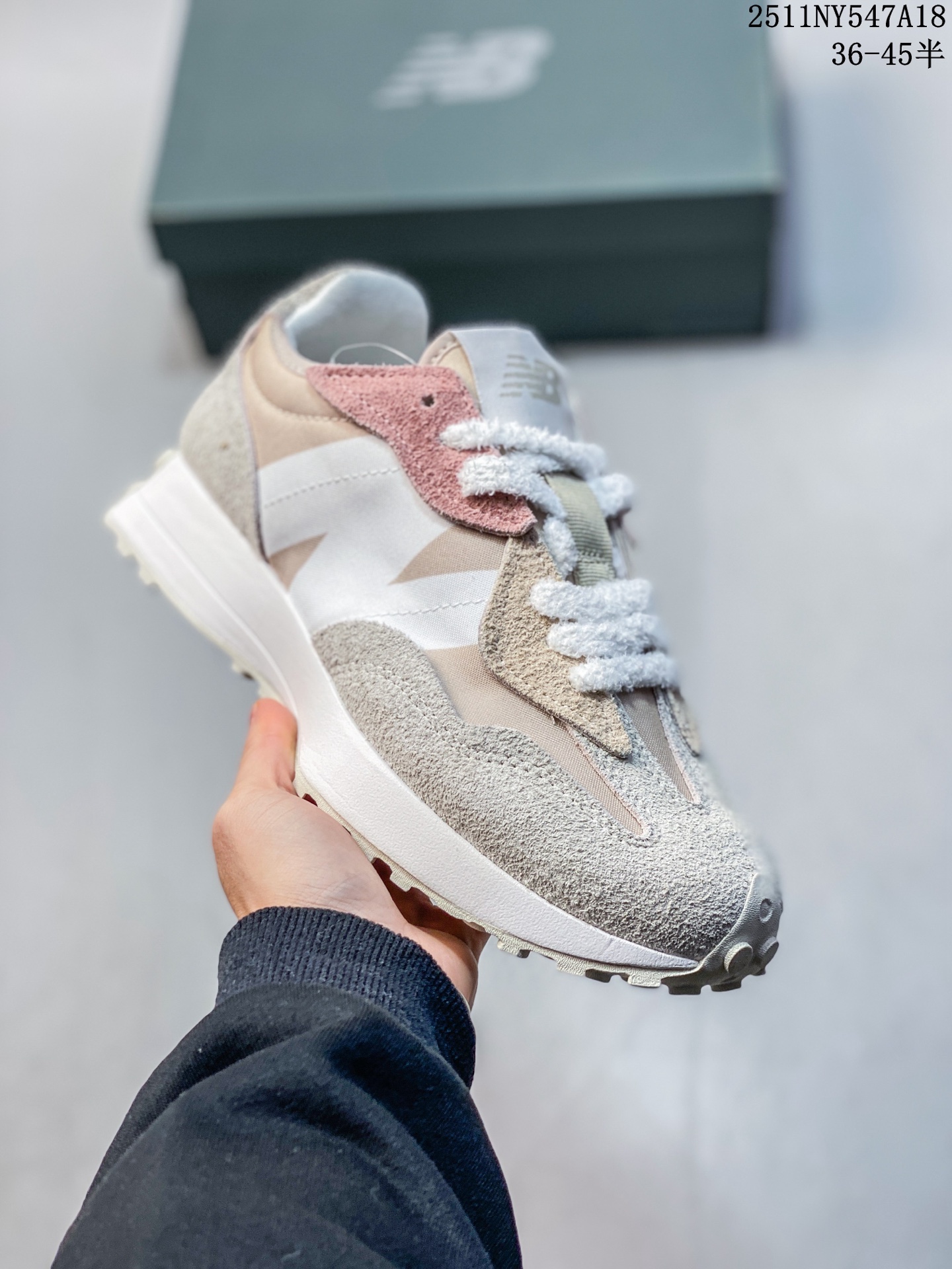 💰95 真标半码 New Balance 新百伦NB327复古运动休闲慢跑鞋 11NY547A18