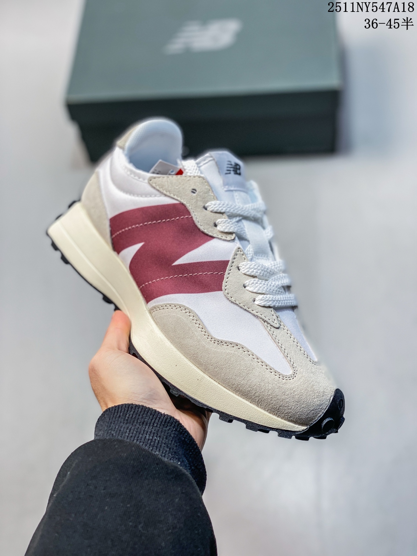 💰95 真标半码 New Balance 新百伦NB327复古运动休闲慢跑鞋 11NY547A18