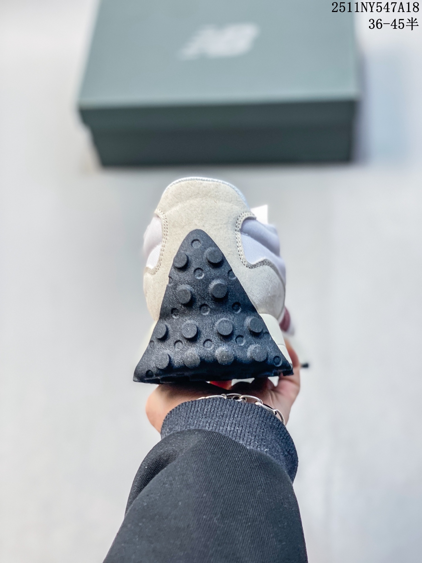 💰95 真标半码 New Balance 新百伦NB327复古运动休闲慢跑鞋 11NY547A18