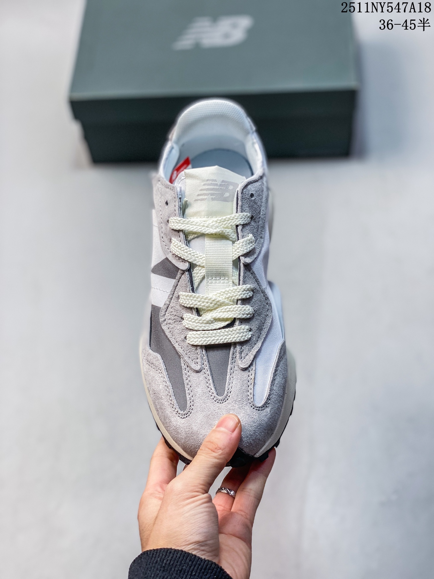 💰115 真标半码 New Balance 新百伦NB327复古运动休闲慢跑鞋 11NY547A18