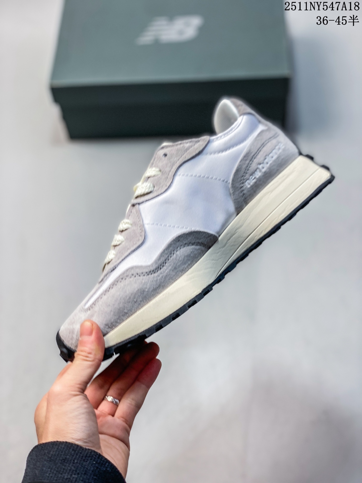 💰115 真标半码 New Balance 新百伦NB327复古运动休闲慢跑鞋 11NY547A18