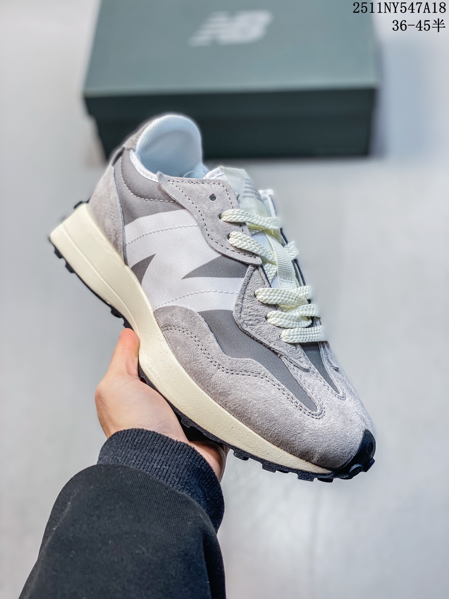 💰115 真标半码 New Balance 新百伦NB327复古运动休闲慢跑鞋 11NY547A18