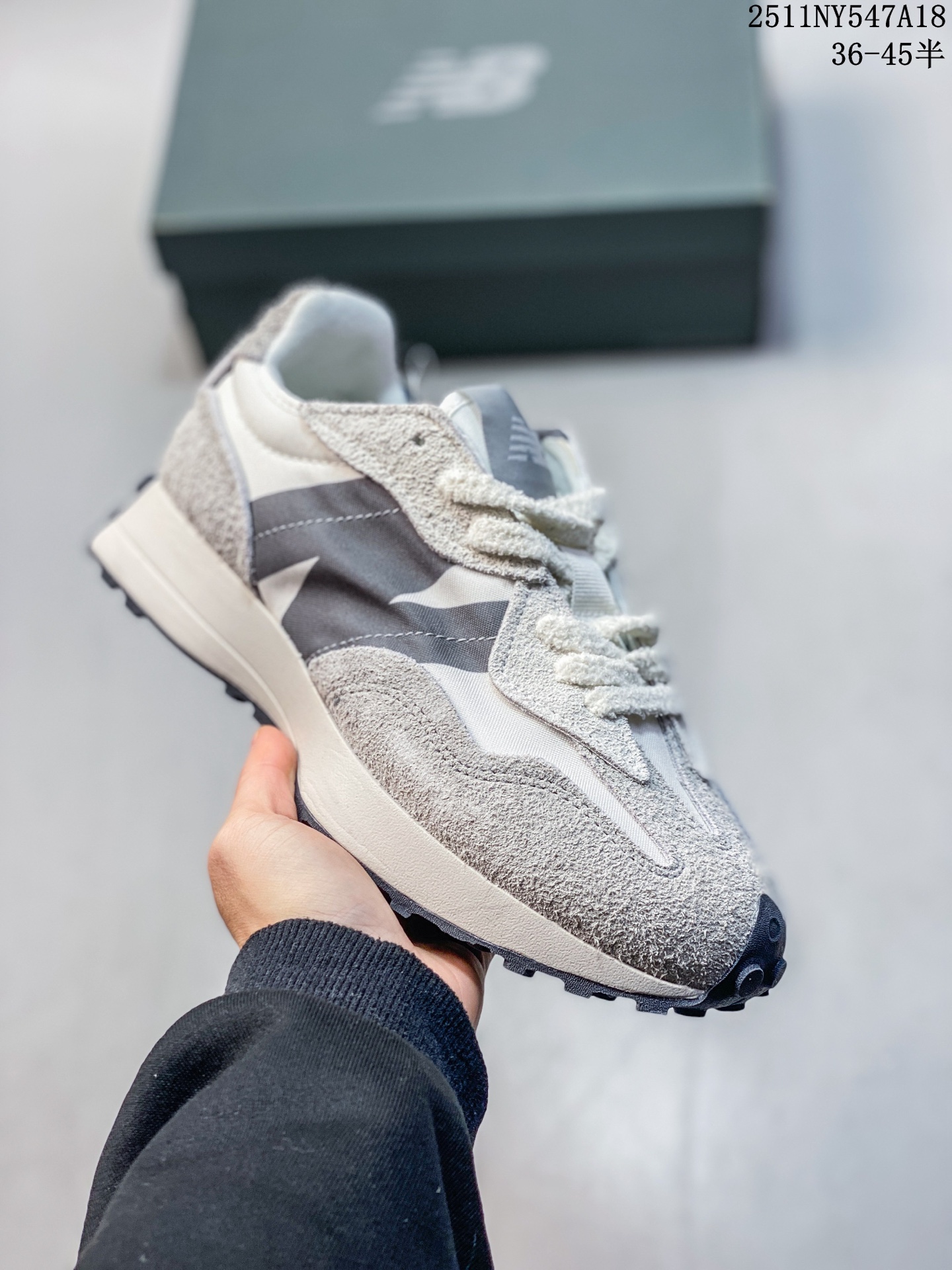 🈴️💰115 真标半码 New Balance 新百伦NB327复古运动休闲慢跑鞋 11NY547A18