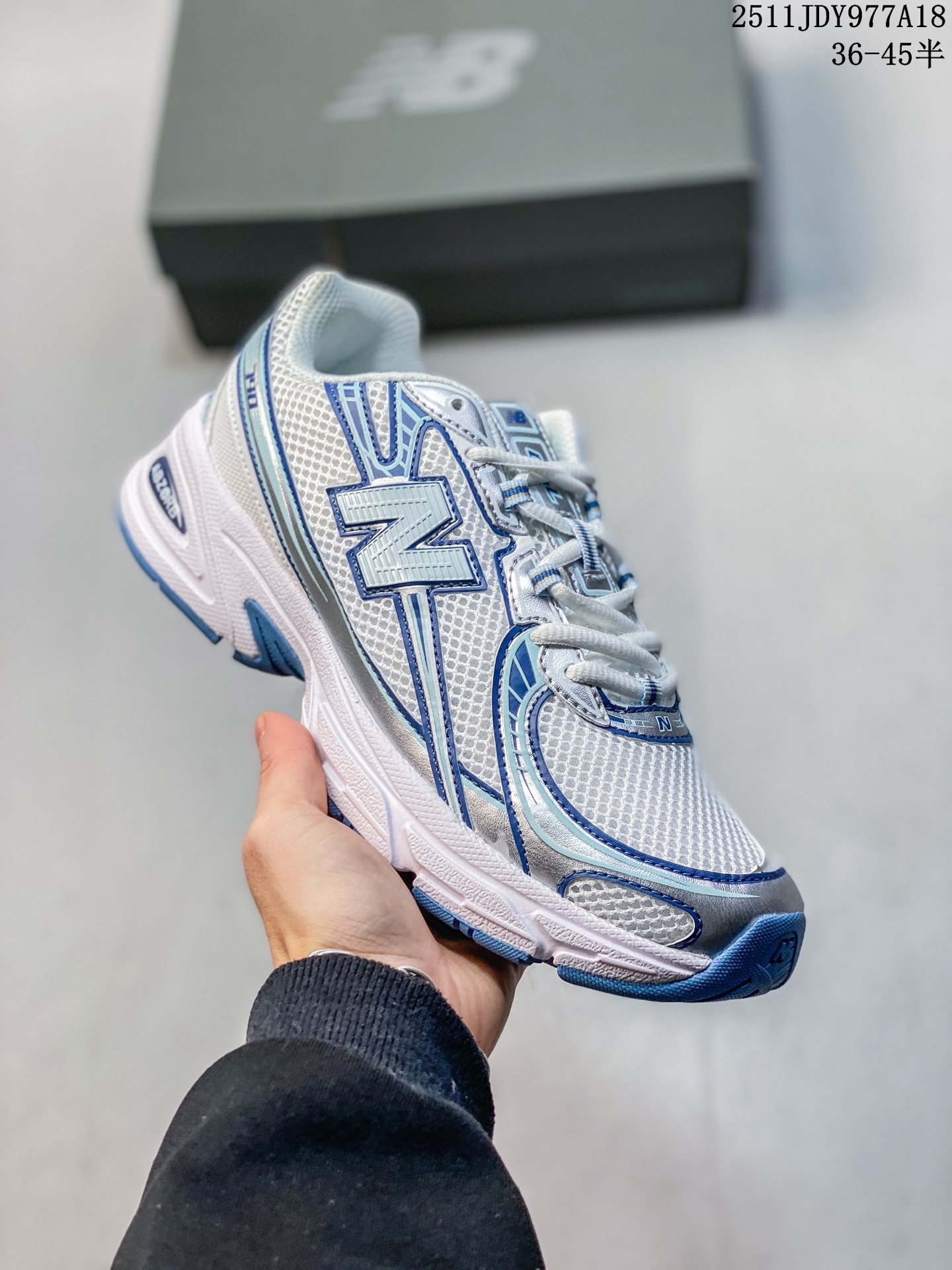 💰125 公司级✅新百伦中古跑鞋 New Balance 740系列新百伦 潮流男女运动鞋 NB740跑步鞋透气鞋复古潮鞋 货号:U740GR2 尺码:36 37 37.5 38 38.5 39.5 40 40.5 41.5 42 42.5 43 44 45 ID:JED534-FEJ 11JDY977A18