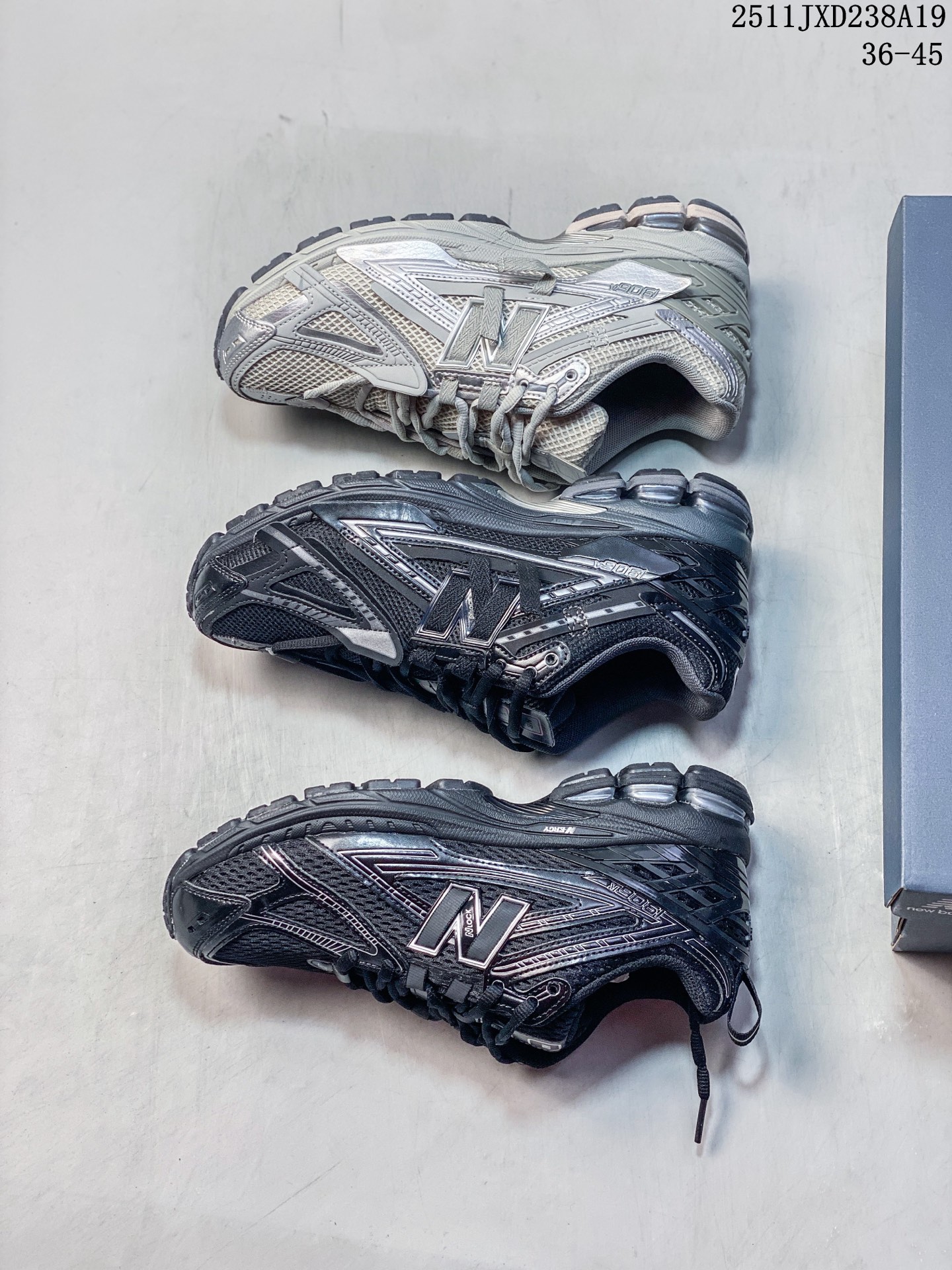 💰160
公司级✅New Balance M1906系列 新百伦 复古单品宝藏老爹鞋款
复古元素叠加 质感超级棒 原楦版型材料细节做工精细 作为NB最经典的档案鞋型之一
官方货号:M1906RCH
尺码:36 37 37.5 38 38.5 39.5 40 40.5 41.5 42 42.5 43 44 45
ID:JKD101-AZD
11JXD238A19