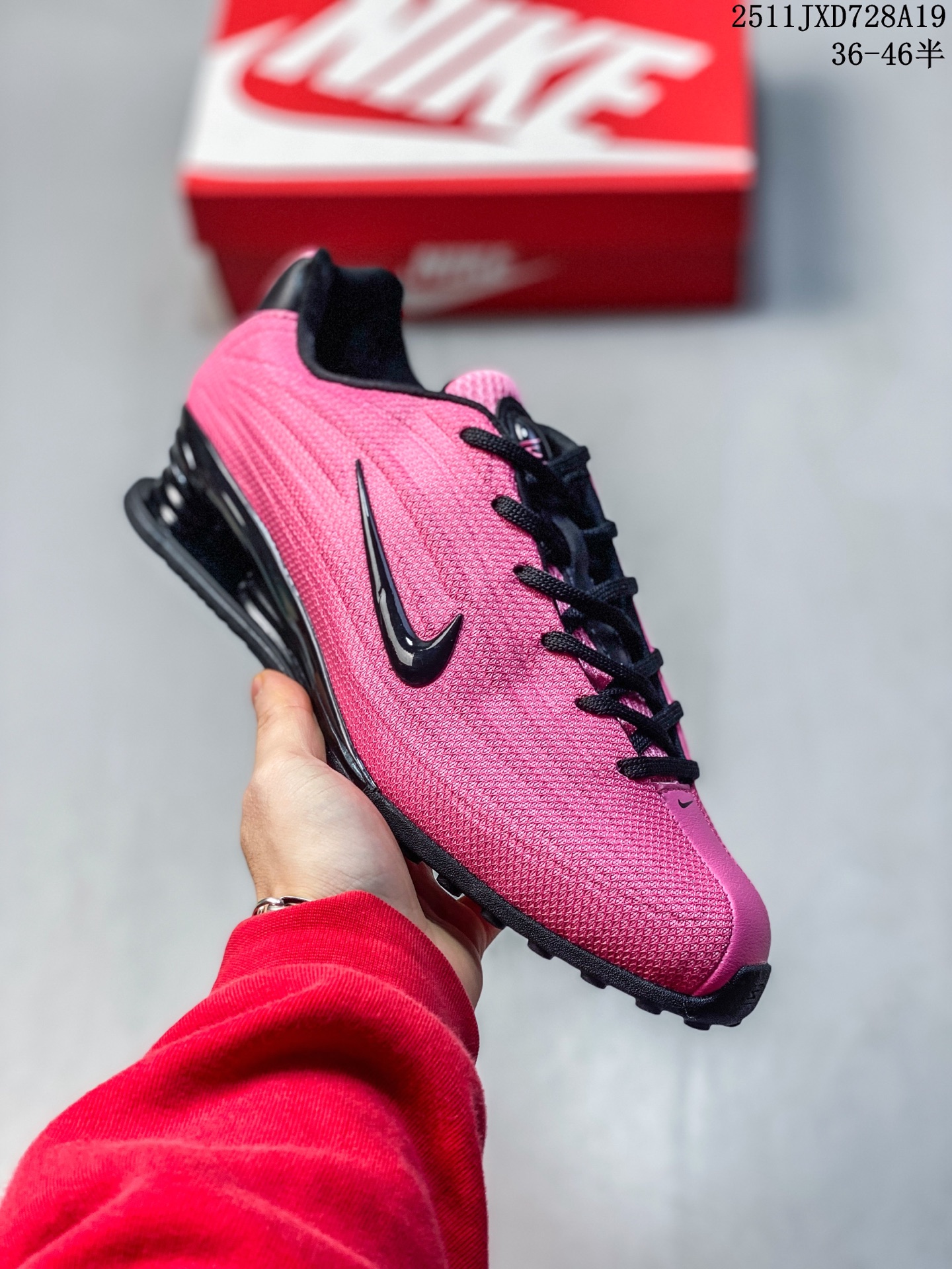 💰160
Nike Shox Z 耐克专利弹簧圆气柱跑步鞋 HQ7540-601
尺码:36 36.5 37.5 38 38.5 39 40 40.5 41 42 42.5 43 44 45 46
11JXD728A19