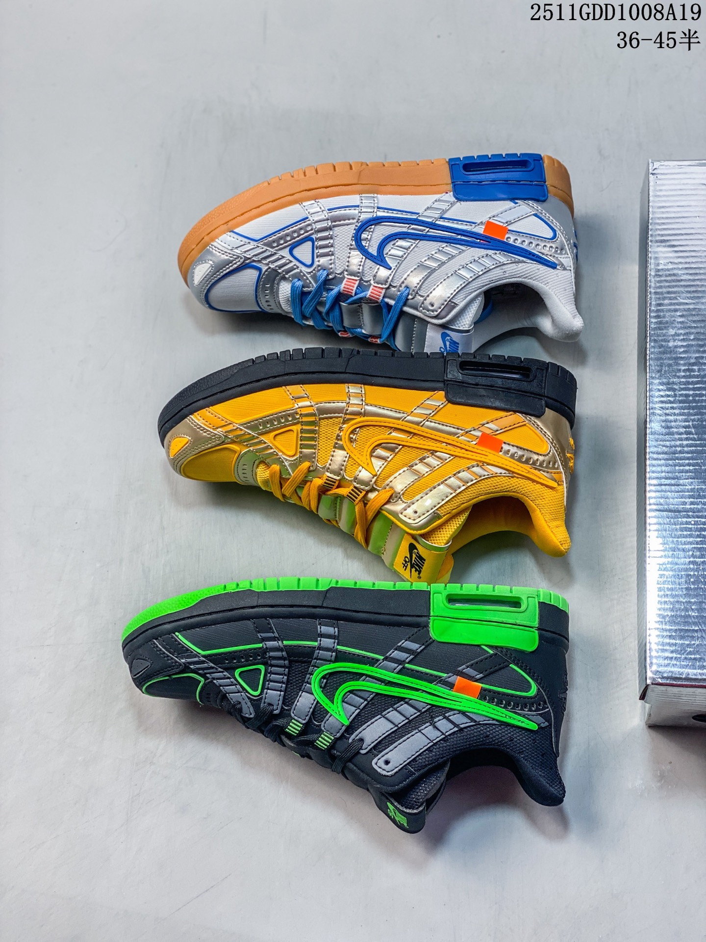 🈴️💰220
OFF-WHITE x Nike Rubber Dunk "Green Strike" 低帮 板鞋
11GDD1008A19