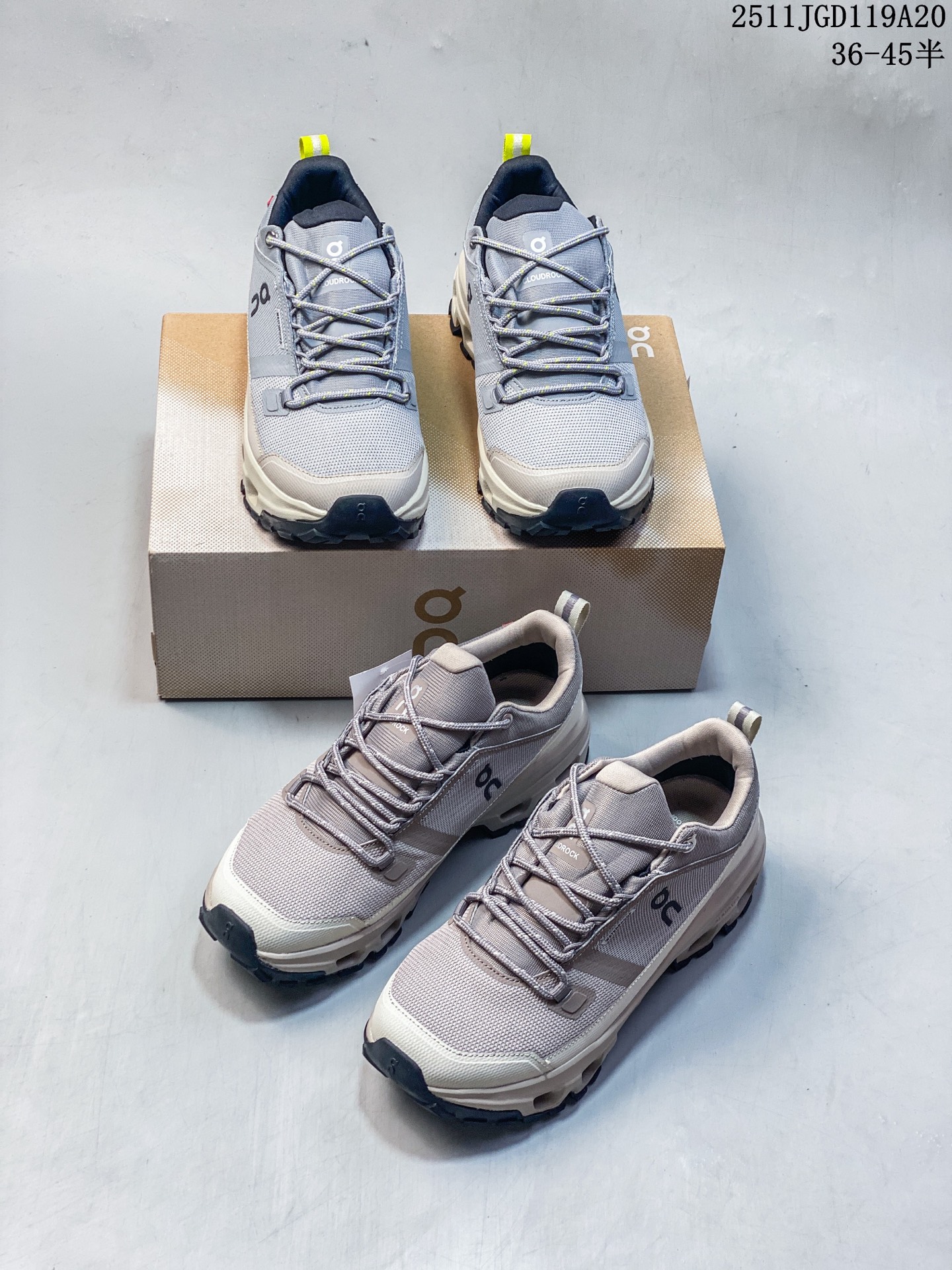 🈴️💰140
公司级✅On 昂跑 Cloudrock Low 舒适 轻便 减震耐磨跑步鞋
采用了先进的缓震技术 能够有效减少跑步时对关节的冲击 保护运动者的健康 其独特的缓震系统设计能够提供稳定的支撑 确保跑者在跑道上尽情释放潜能
尺码:36 36.5 37.5 38 38.5 39 40 40.5 41 42 42.5 43 44 45
ID:JED170-AJF
11JGD119A20