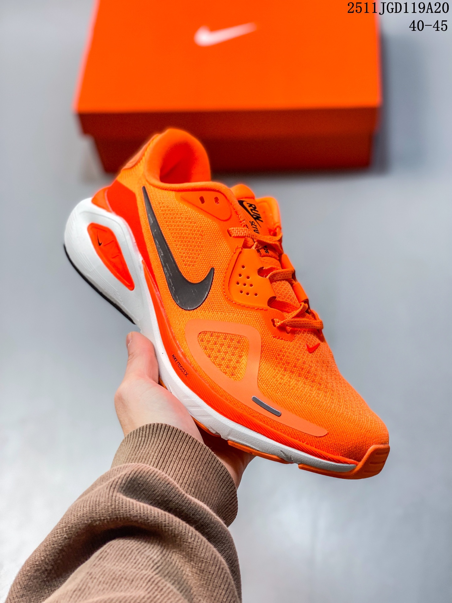 💰140
✅Nike Air STRUCTURE 26
全新科技提前原鞋开发 运动跑鞋
区别市面真标版本
必定是官方强力主推款式,真正的Zoom缓震科技嵌入如假包退 ,缓震大底带公司同步定位
官方货号: HJ1101 1002332
Size:36 36.5 37.5 38 38.5 39 40 41 42 43 44 45
ID:329JGD1121
11JGD119A20