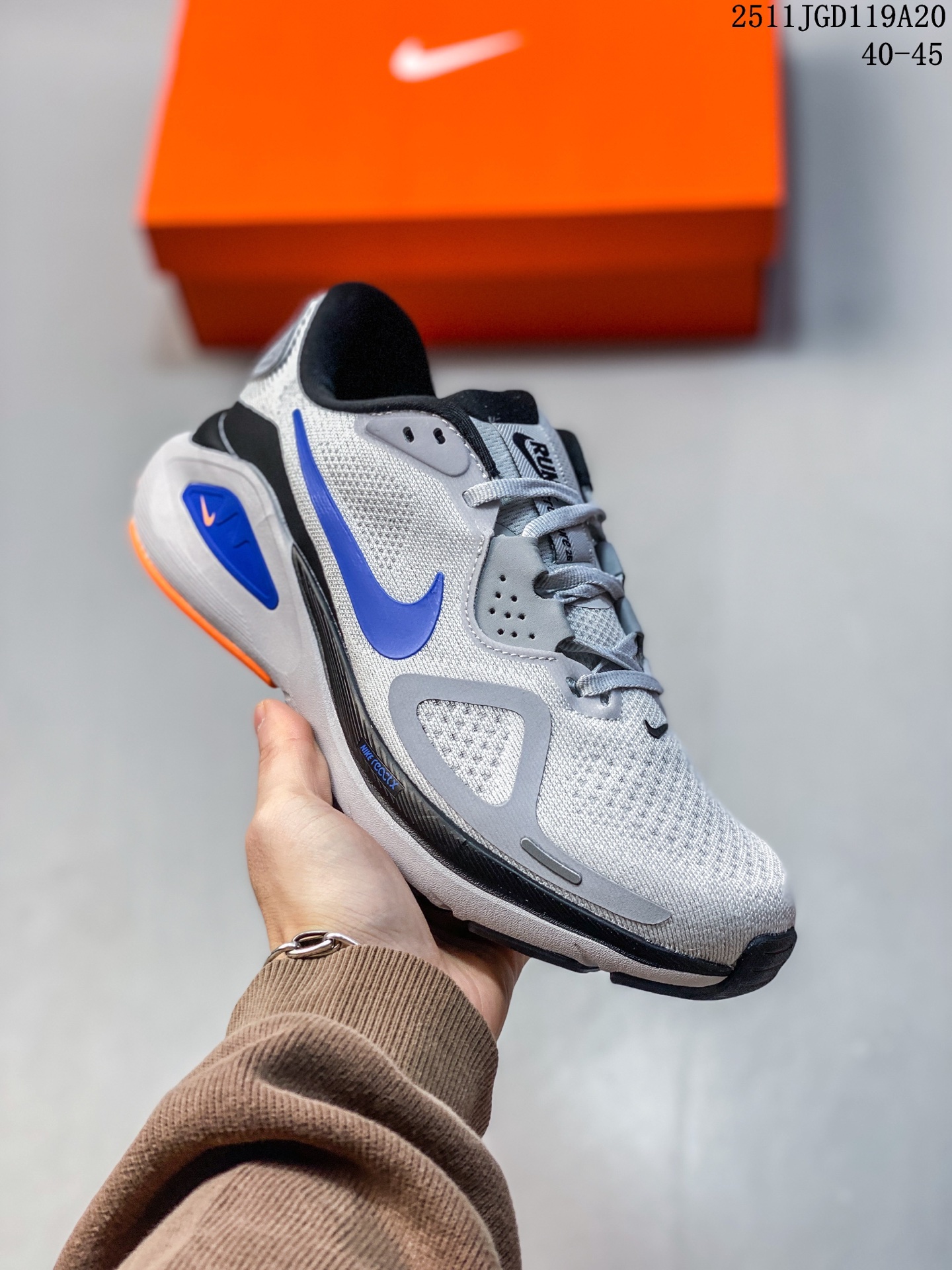 💰140
✅Nike Air STRUCTURE 26
全新科技提前原鞋开发 运动跑鞋
区别市面真标版本
必定是官方强力主推款式,真正的Zoom缓震科技嵌入如假包退 ,缓震大底带公司同步定位
官方货号: HJ1101 1002332
Size:36 36.5 37.5 38 38.5 39 40 41 42 43 44 45
ID:329JGD1121
11JGD119A20