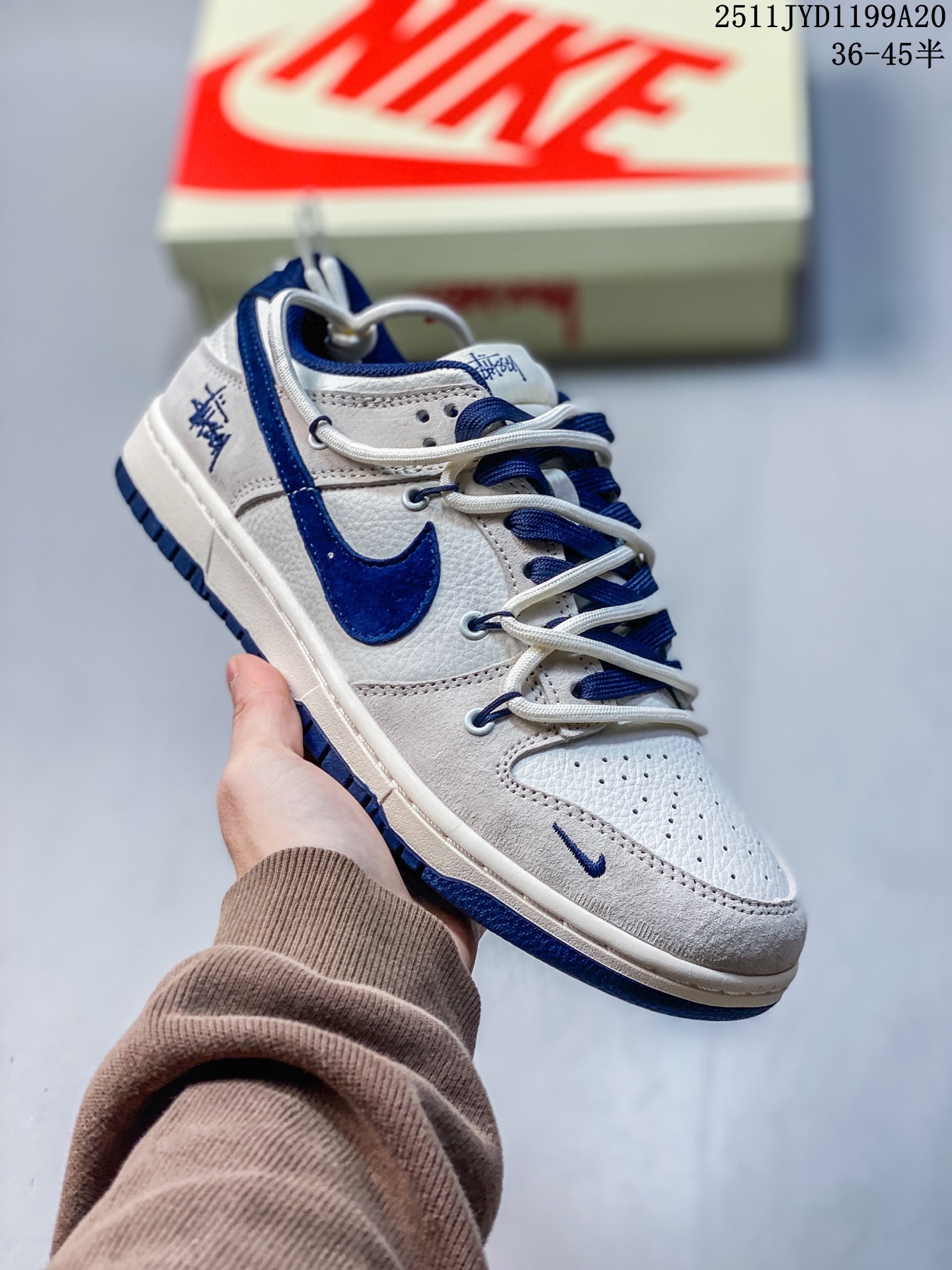 💰170
海外爆款限量发售!公司级 Nike SB Dunk Low“LV联名-牛仔勾夜光绑带” 周年高端定制 低帮休闲板鞋 定制鞋盒 大厂纯原品质出货 超高清洁度 皮料切割干净无任何毛边 细节完美
货号:DM6868-086
Size:36 36.5 37.5 38 36.5 39 40 40.5 41 42 42.5 43 44 44.5 45
11JYD1199A20