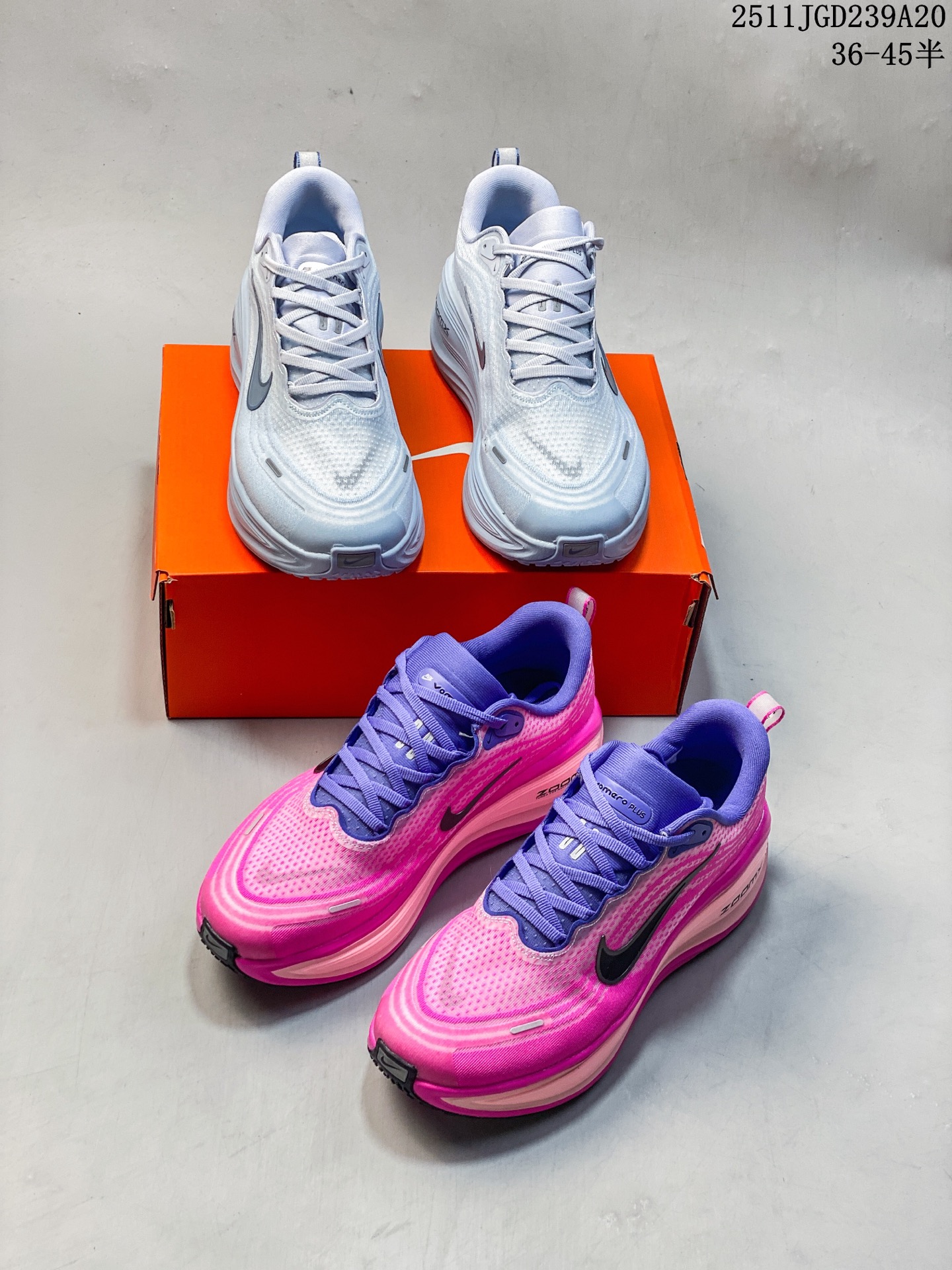 🈴️💰140
公司级✅Nike VOMERO PLUS 耐克 舒适减震防滑 低帮跑步鞋
全掌ReactX泡绵中底 前掌和后跟还配备了Air Zoom气垫单元 据说跑起来更快更舒适哦 这次最大的升级点 首次引入了ReactX泡绵
货号:HV8150-004
尺码:36 36.5 37.5 38 38.5 39 40 40.5 41 42 42.5 43 44 45
ID:JZD103-AZJ
11JGD239A20