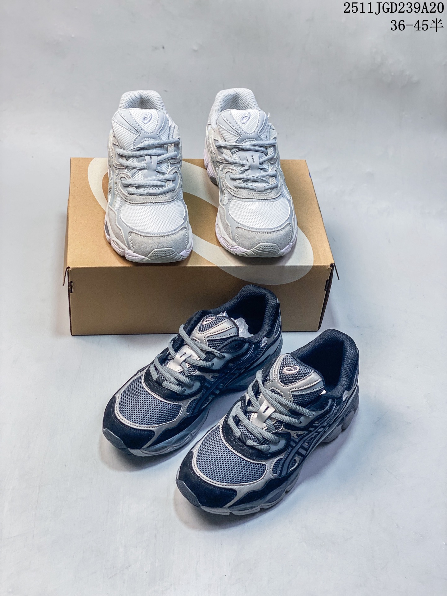 🈴️💰140
公司级✅ASICS GEL-NYC 亚瑟士 透气网眼鞋面 配合部分合成革材质 采用全新AHAR+橡胶材质 更加耐磨
货号:1203A739-020
尺码:36 37 37.5 38 39 39.5 40.5 41.5 42 42.5 43.5 44 45 
ID:JZF101-AZJ
11JGD239A20