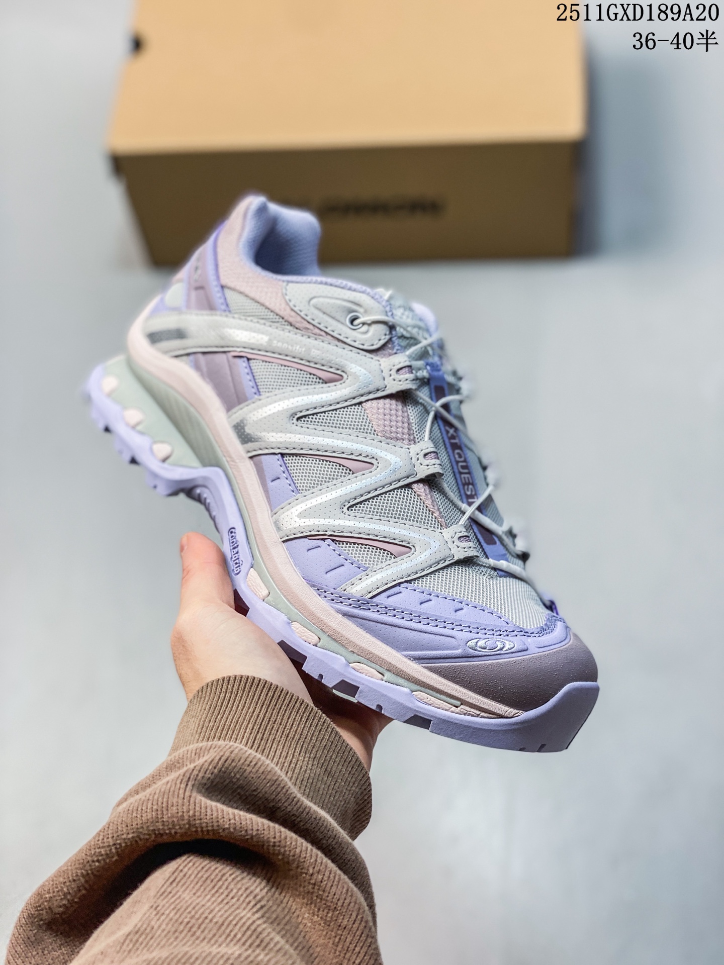 💰260
萨洛蒙 Salomon Xapro 3D 欧索莱环保去臭环型组合鞋垫,三层双层组合橡胶ACS科技全地形锯齿防滑大底 先行系列低帮城市越野机能透气休闲运动鞋
11GXD189A20