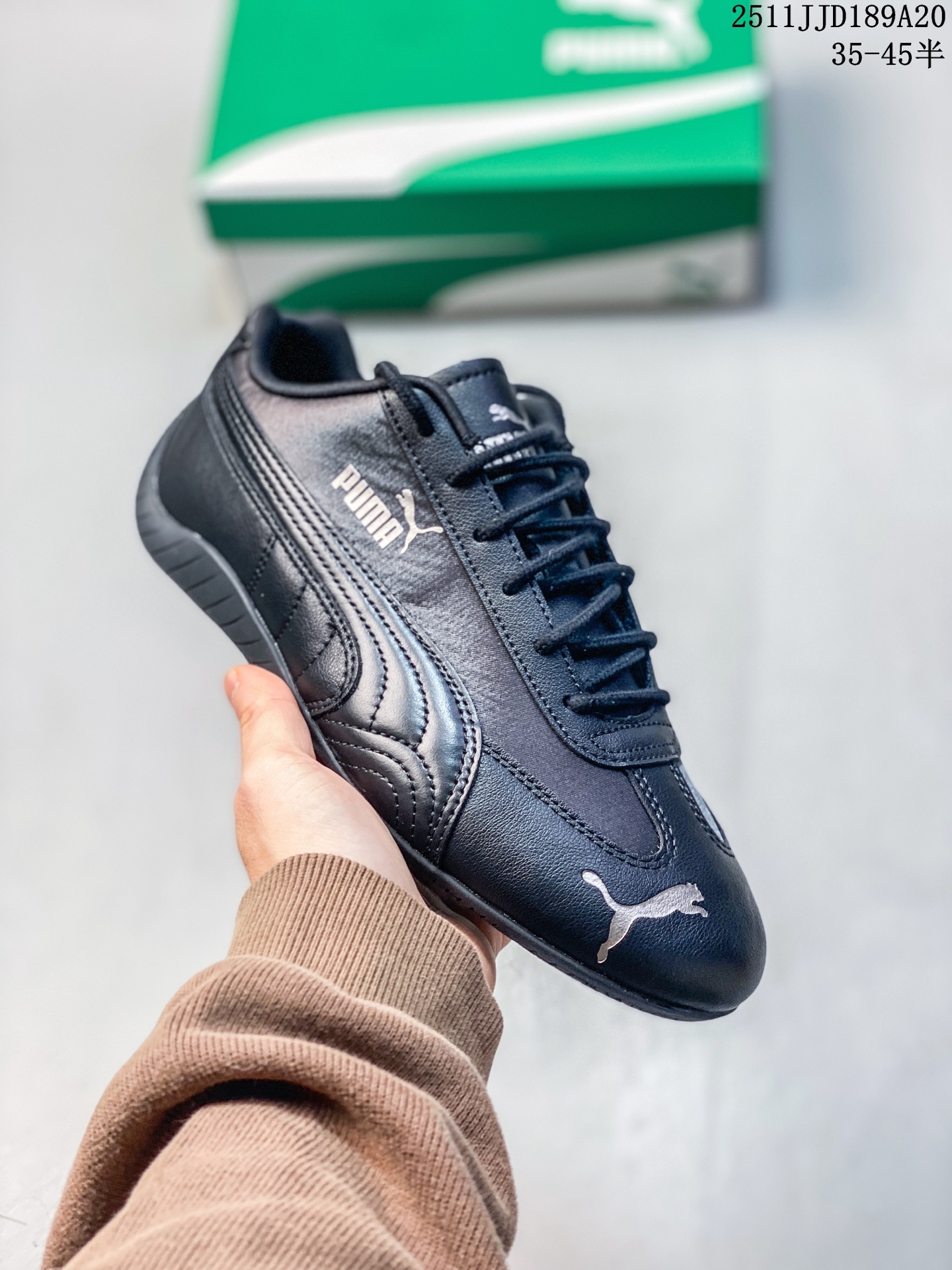 💰130
Puma彪马Smash Vulc Leather Low 韩系百搭休闲皮面板鞋 
货号：352634-05
Size：35～46半
ID:101022
11JJD189A20