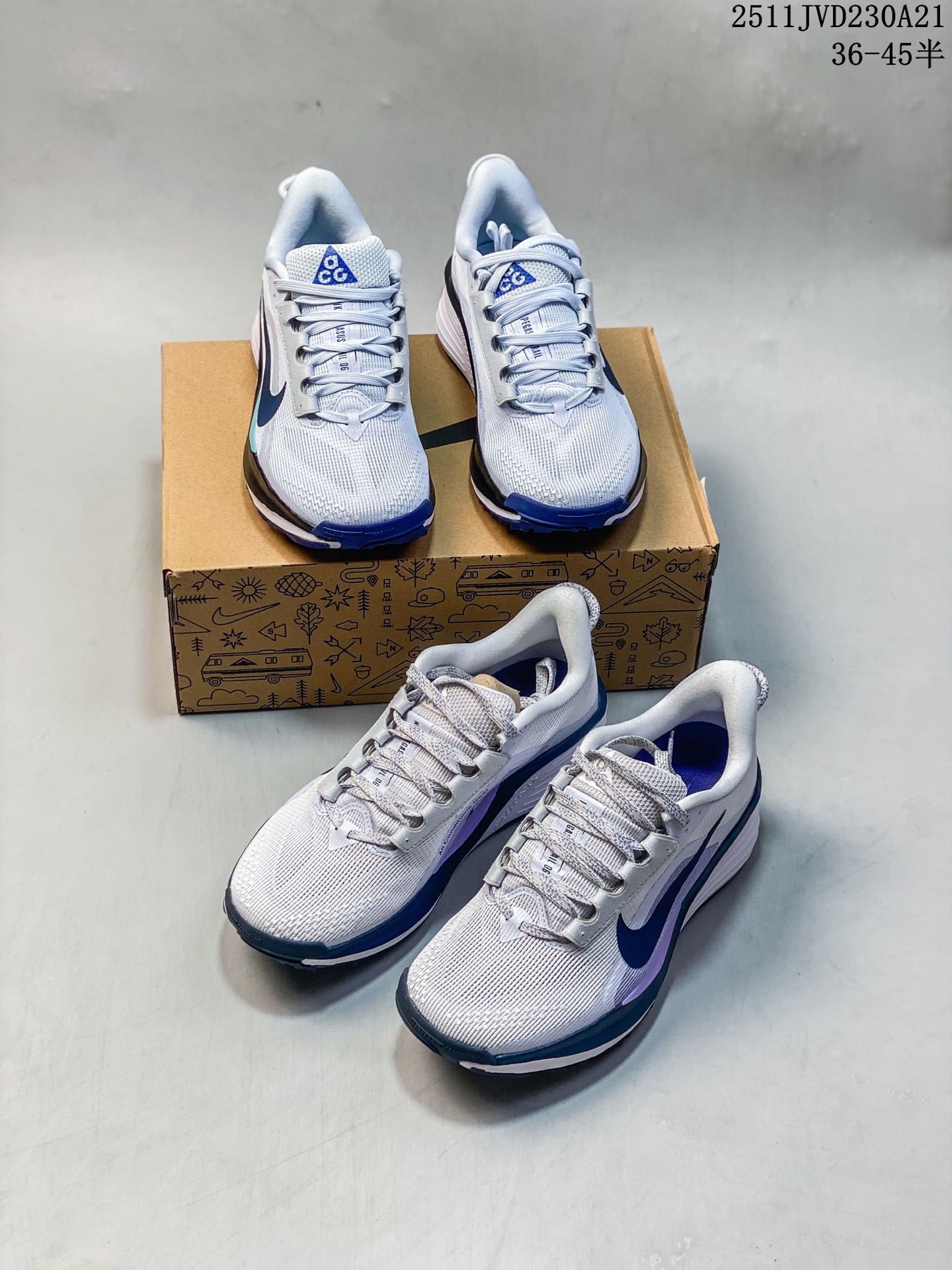 🈴️💰190
公司级✅Nike REACTX PEGASUS TRAIL 6
耐克 轻便缓震 越野跑步鞋
兼顾迅疾外观和稳固脚感 后跟覆面和中足动态支撑巧妙融合 缔造稳定顺畅的迈步体验
官方货号:HV8121-319
尺码:36 36.5 37.5 38 38.5 39 40 40.5 41 42 42.5 43 44 45
ID:JHD103-AZZ
11JVD230A21