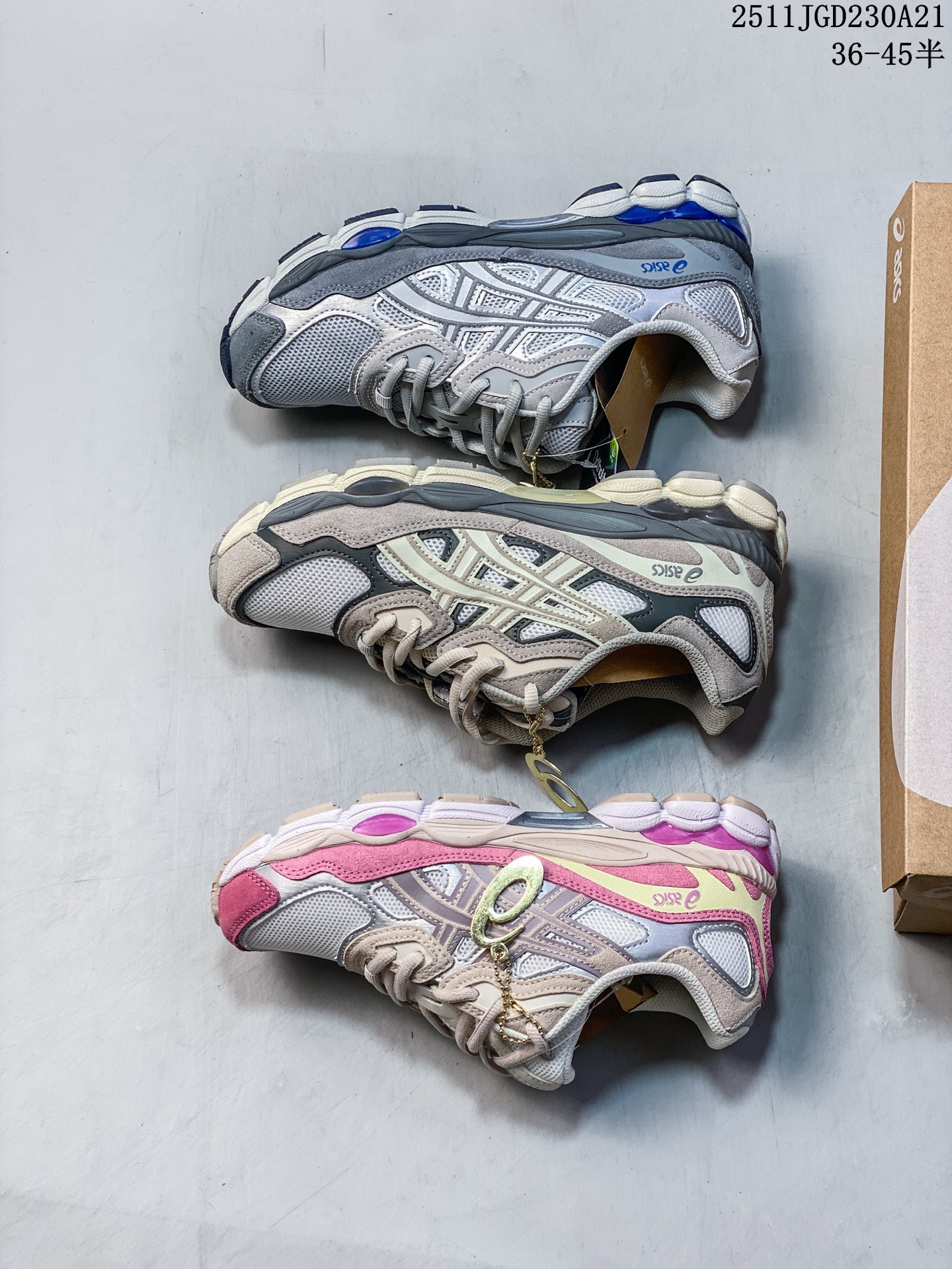 🈴️💰140
真标✅ASICS GEL-NYC 亚瑟士 透气网眼鞋面 配合部分合成革材质 采用全新AHAR+橡胶材质 更加耐磨
货号:1203A383-025
尺码:36 37 37.5 38 39 39.5 40.5 41.5 42 42.5 43.5 44 45
ID:JZD101-AZZ
11JGD230A21