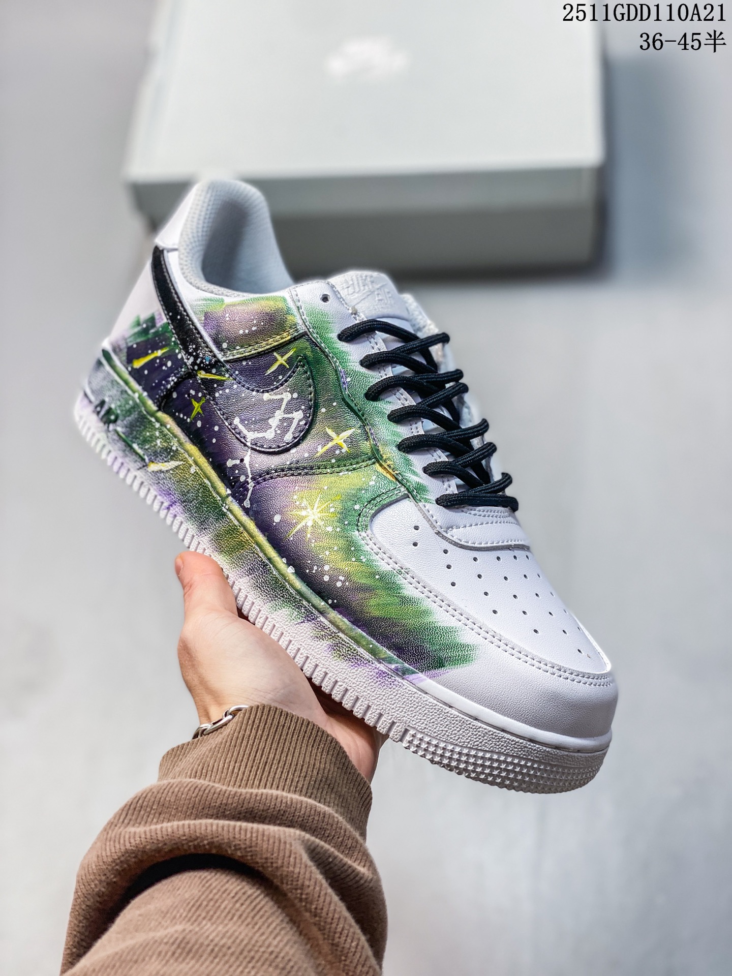 💰220
公司级✅ NIke Air Force 1 ‘07 空军一号休闲板鞋 进口牛筋布 原楦头原纸板 纯正空军版型 定制鞋盒 全掌内置全掌气垫 原厂中底钢印 拉帮完美  货号：315122-661 SIZE：36 36.5 37.5 38 38.5 39 40 40.5 41 42 42.5 43 44 44.5 45 ID：329GDD1122