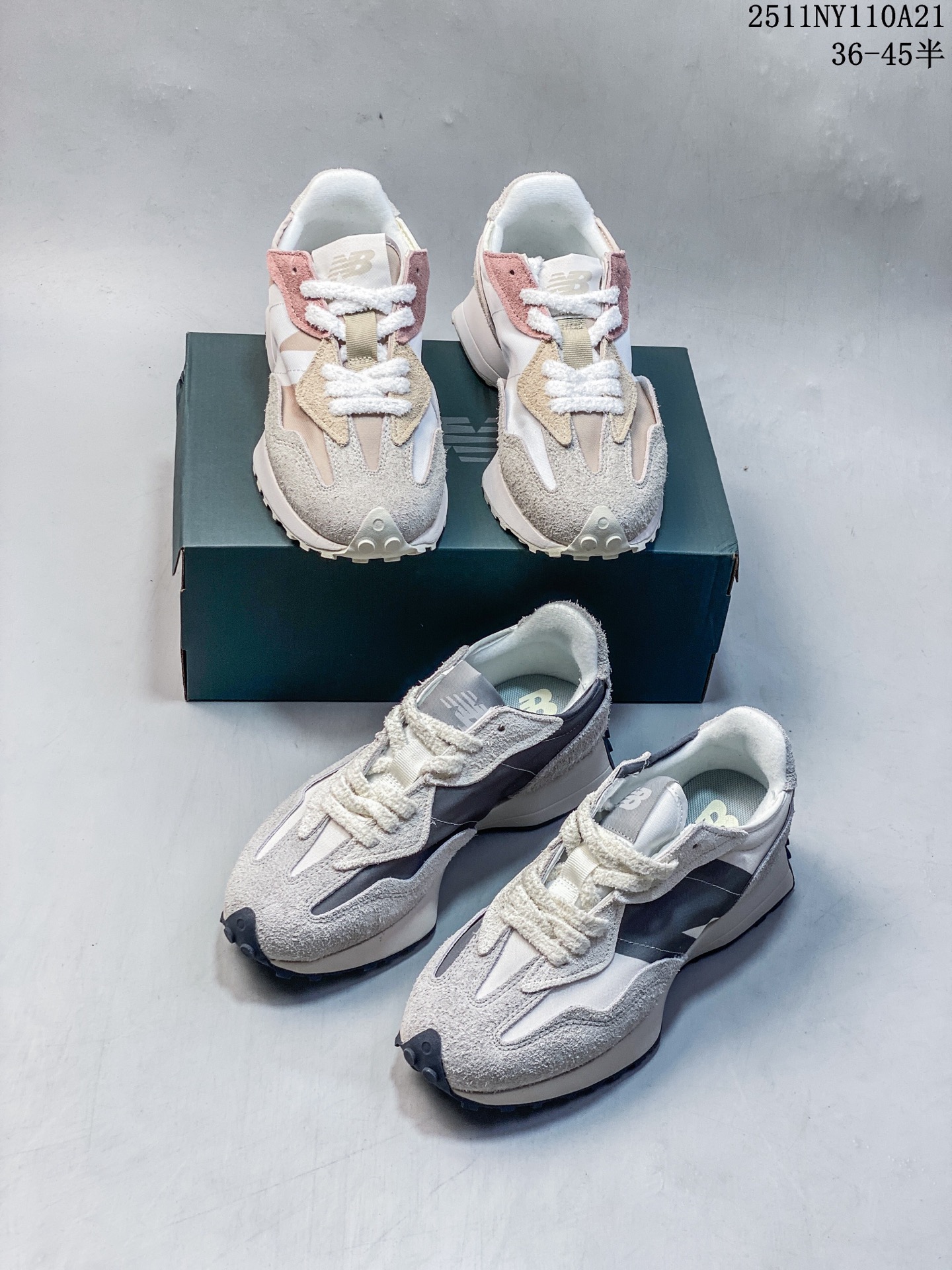 🈴️💰115
✅New Balance MS327 复古休闲运动慢跑鞋 以更纯粹的复古风格设计打造的全新造型 侧身还以解构设计 将 N 字标志以做旧压花样式呈现
官方货号:WS327KB
尺码:36 37 37.5 38 38.5 39.5 40 40.5 41.5 42 42.5 43 44 45
ID:329NY1122
11NY110A21