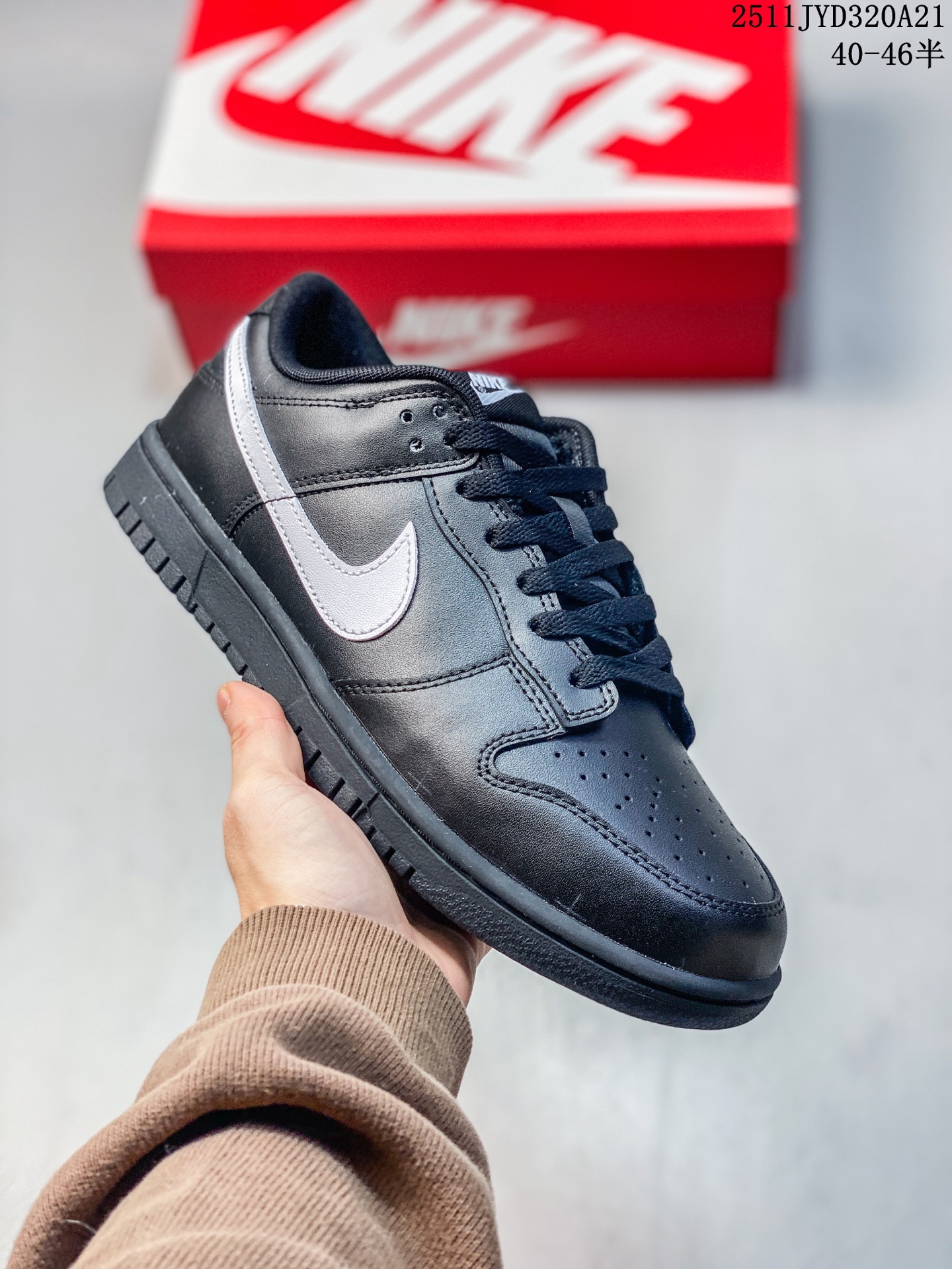 💰170🔻
耐克 Nike SB Dunk Low 高端定制 低帮休闲板鞋 定制鞋盒 大厂纯原品质出货 超高清洁度 皮料切割干净无任何毛边 细节完美
货号:IO7606 010
Size:如图所示 ATC TFA
11JYD230A21