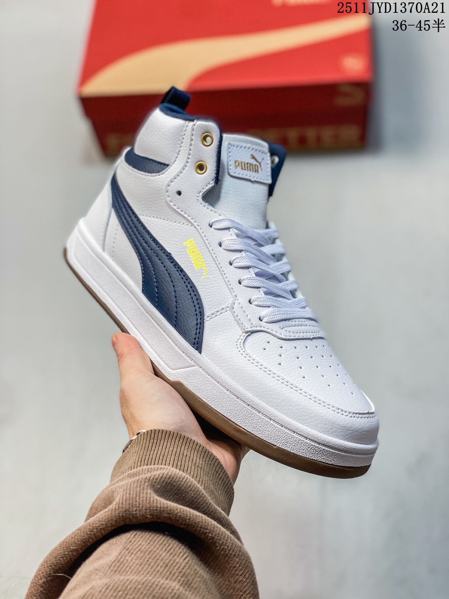 💰170
公司级✅Puma Caven Mid 彪马 复古皮革 简约‮便⁠轻‬‎休闲中帮板鞋
采用经典鞋型 融入全新细节点缀 整体简约且富有质感 鞋底耐磨材质搭配丰富的防滑底纹设计 可平稳抓地 不易打滑
‎‮号⁠货‬‎:385843-03
尺码:36 37 37.5 38 38.5 39 40 40.5 41 42 42.5 43 44 45
11JYD1370A21