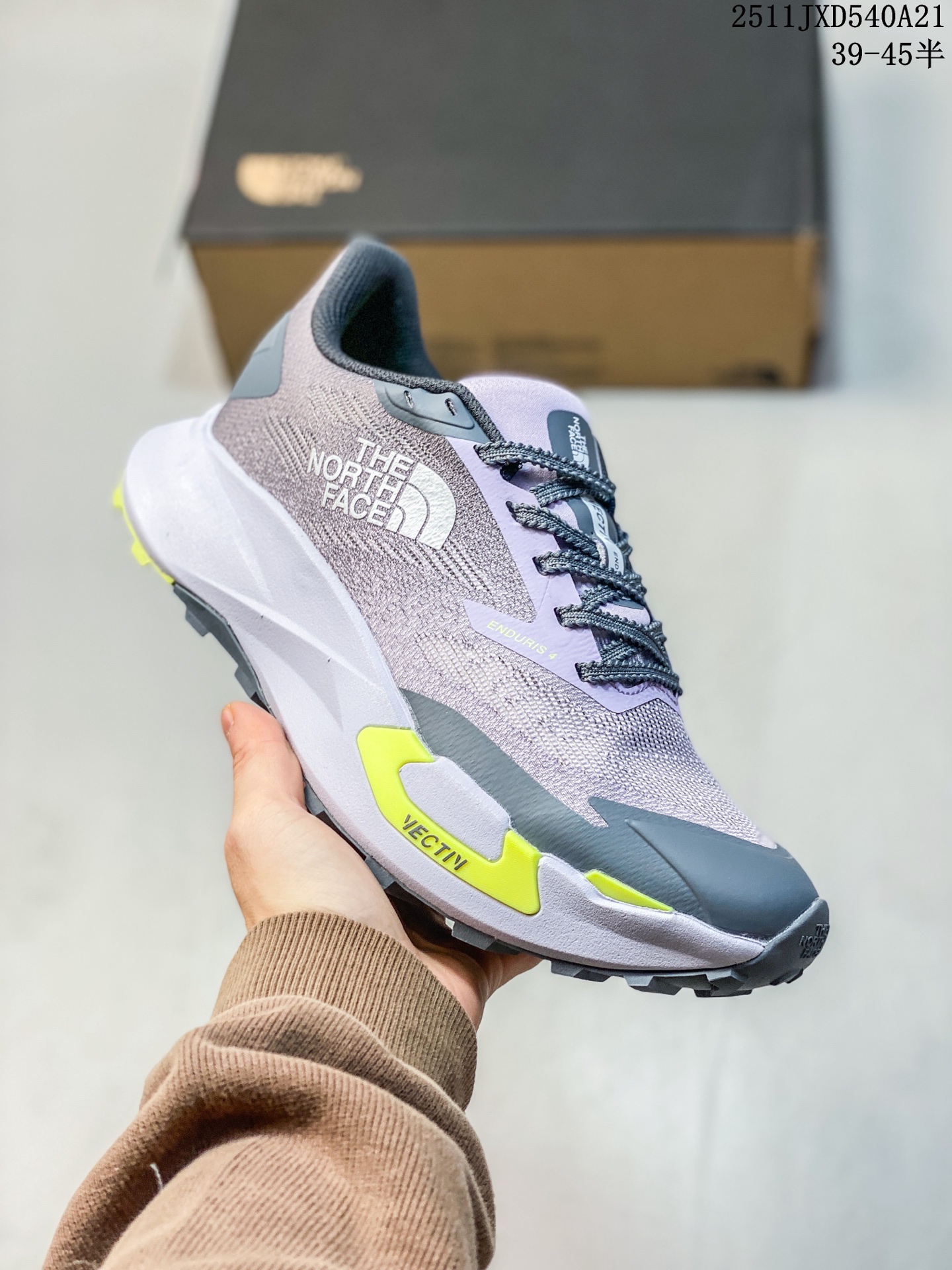 💰160
TheNorthFace M Vectiv Enduris 4 北面户外徒步越野跑步鞋 织物材质运动鞋 时尚百搭 
11JXD540A21