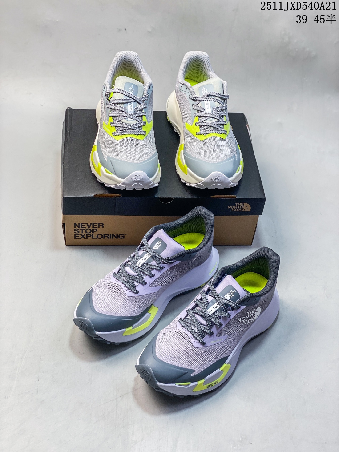 🈴️💰160
TheNorthFace M Vectiv Enduris 4 北面户外徒步越野跑步鞋 织物材质运动鞋 时尚百搭 
11JXD540A21