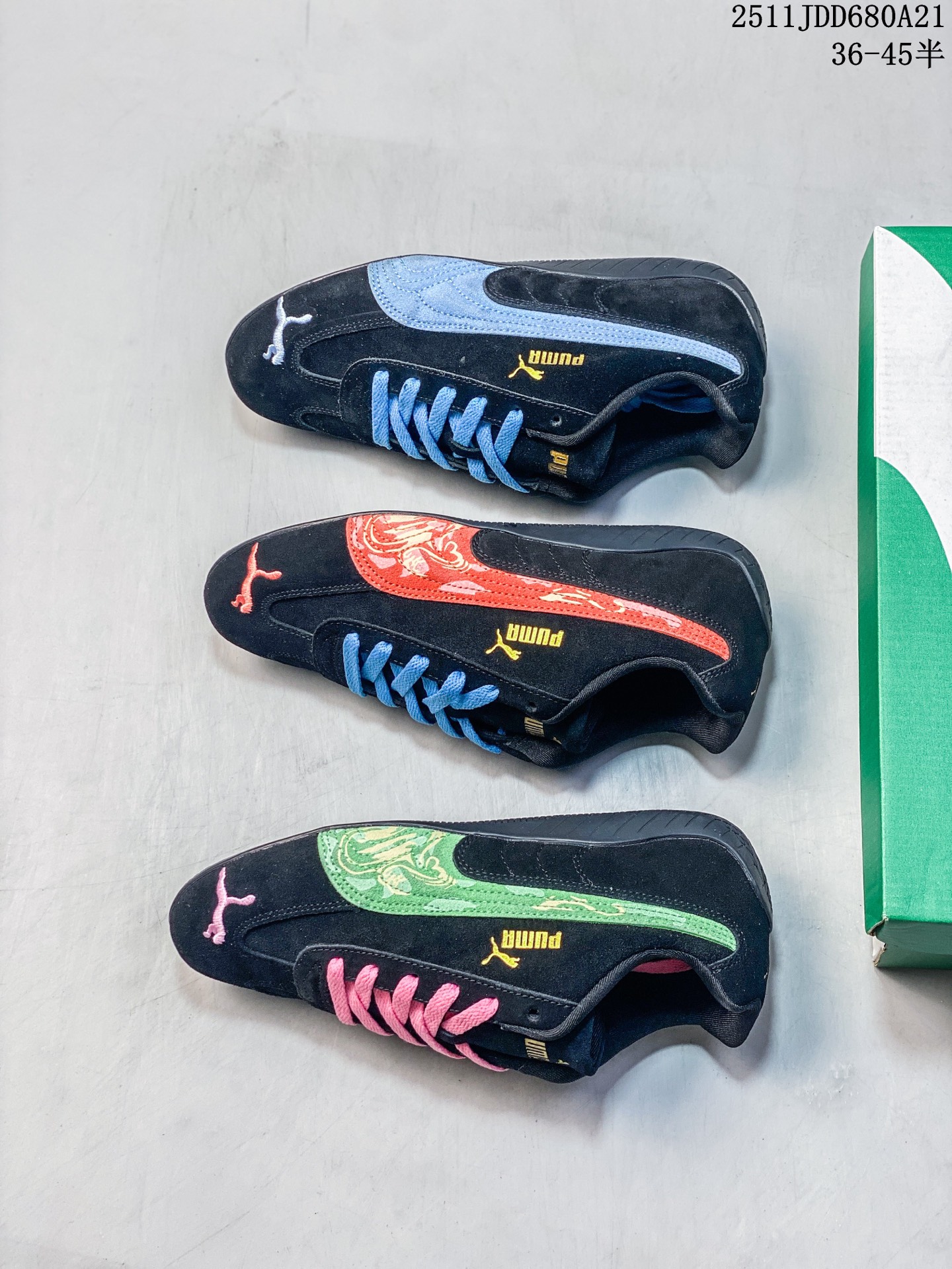 🈴️💰120
Puma Speedcat OG彪马 防滑耐磨生活休闲 运动鞋
官方货号:401657-01
尺码:36 37 37.5 38 38.5 39 40 40.5 41 42 42.5 43 44 45
11JDD680A21