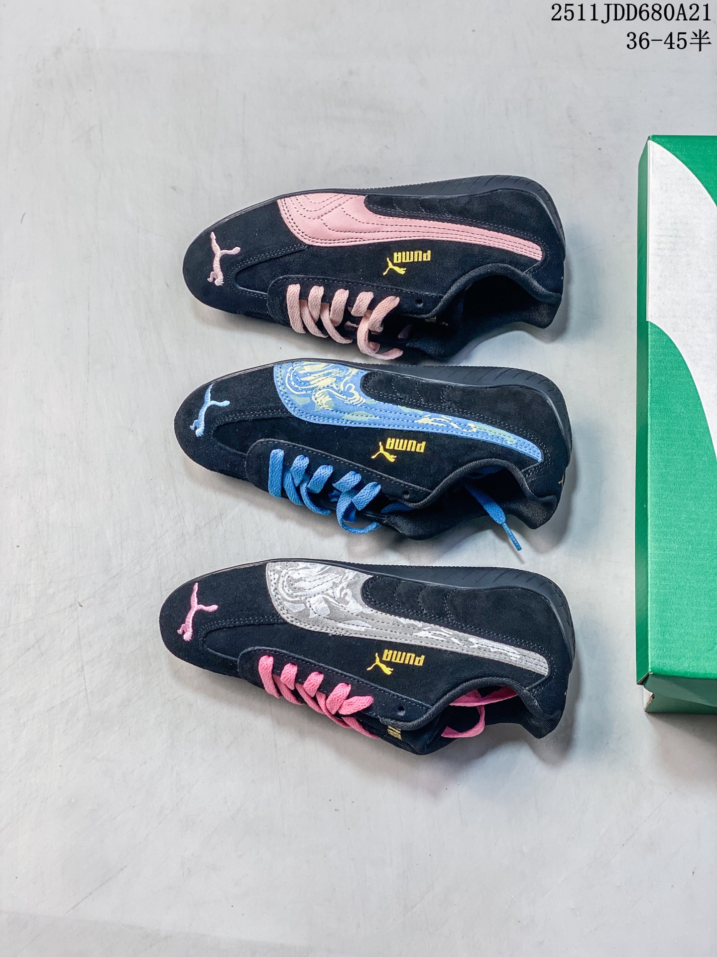 🈴️💰120
Puma Speedcat OG彪马 防滑耐磨生活休闲 运动鞋
官方货号:401657-01
尺码:36～45半
11JDD680A21